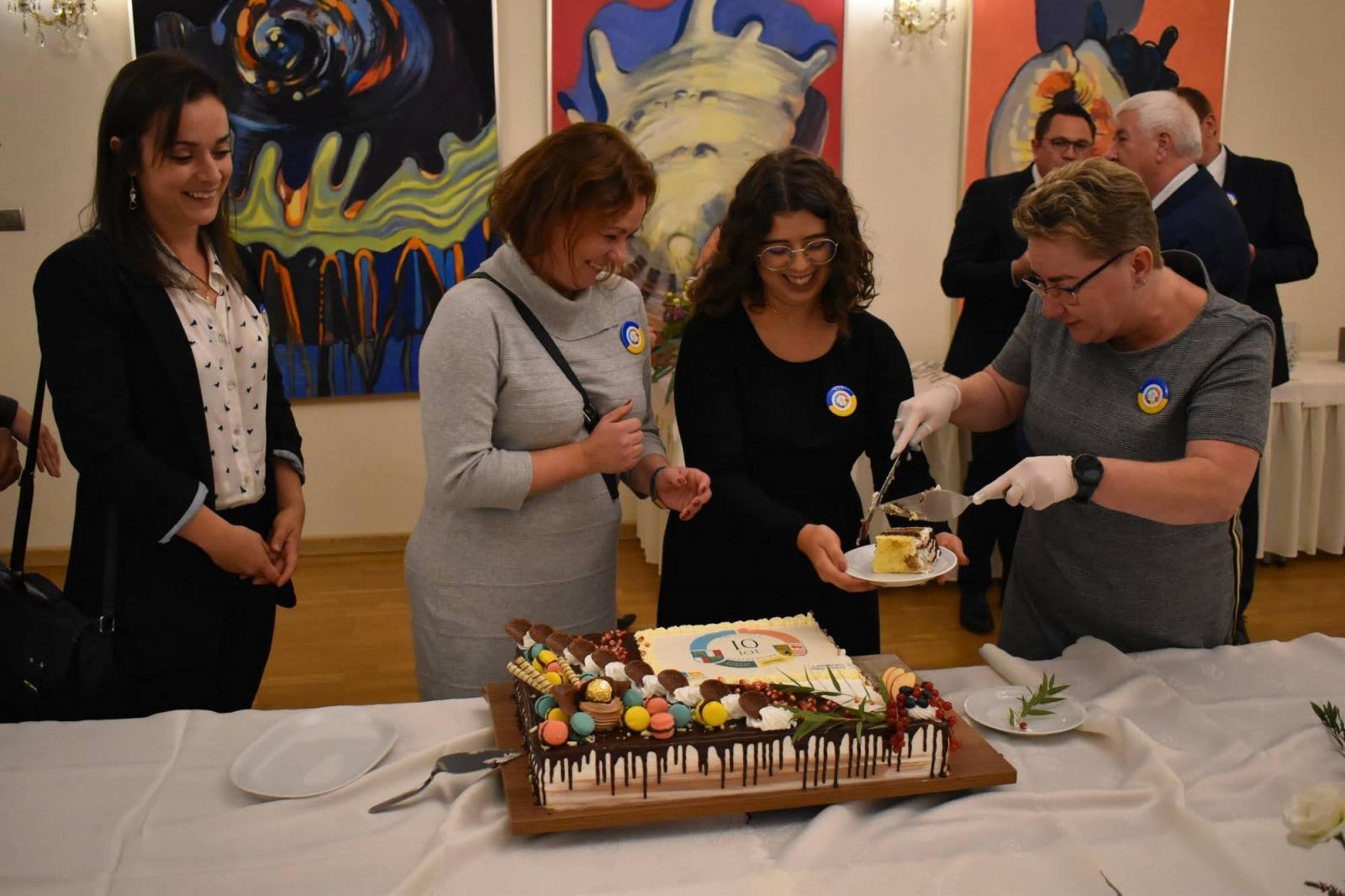 Zdjęcie w galerii na portalu naszraciborz.pl: Świętowano 10-lecie partnerstwa Powiatu Raciborskiego z Powiatem Elbe-Elster wiadomości z regionu