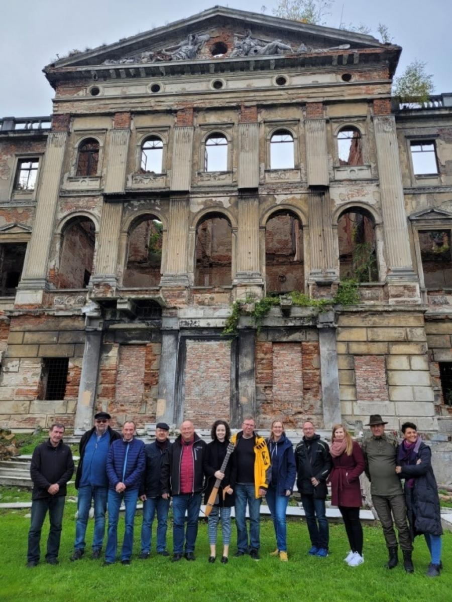 Zdjęcie w galerii na portalu naszraciborz.pl: Świętowano 10-lecie partnerstwa Powiatu Raciborskiego z Powiatem Elbe-Elster wiadomości z regionu