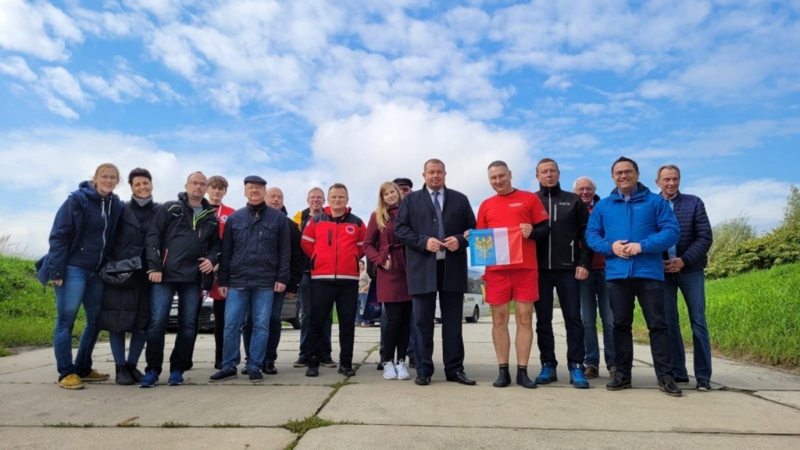 Zdjęcie w galerii na portalu naszraciborz.pl: Świętowano 10-lecie partnerstwa Powiatu Raciborskiego z Powiatem Elbe-Elster wiadomości z regionu