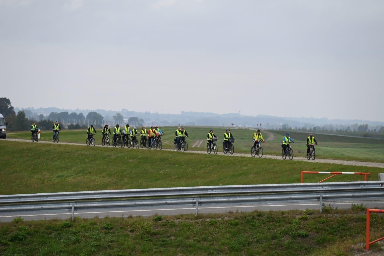 Zdjęcie w galerii na portalu naszraciborz.pl: Turysta na pograniczu. Rajd w gminie Krzyżanowice wiadomości z regionu