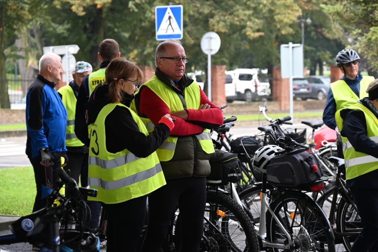 Zdjęcie w galerii na portalu naszraciborz.pl: Turysta na pograniczu. Rajd w gminie Krzyżanowice wiadomości z regionu