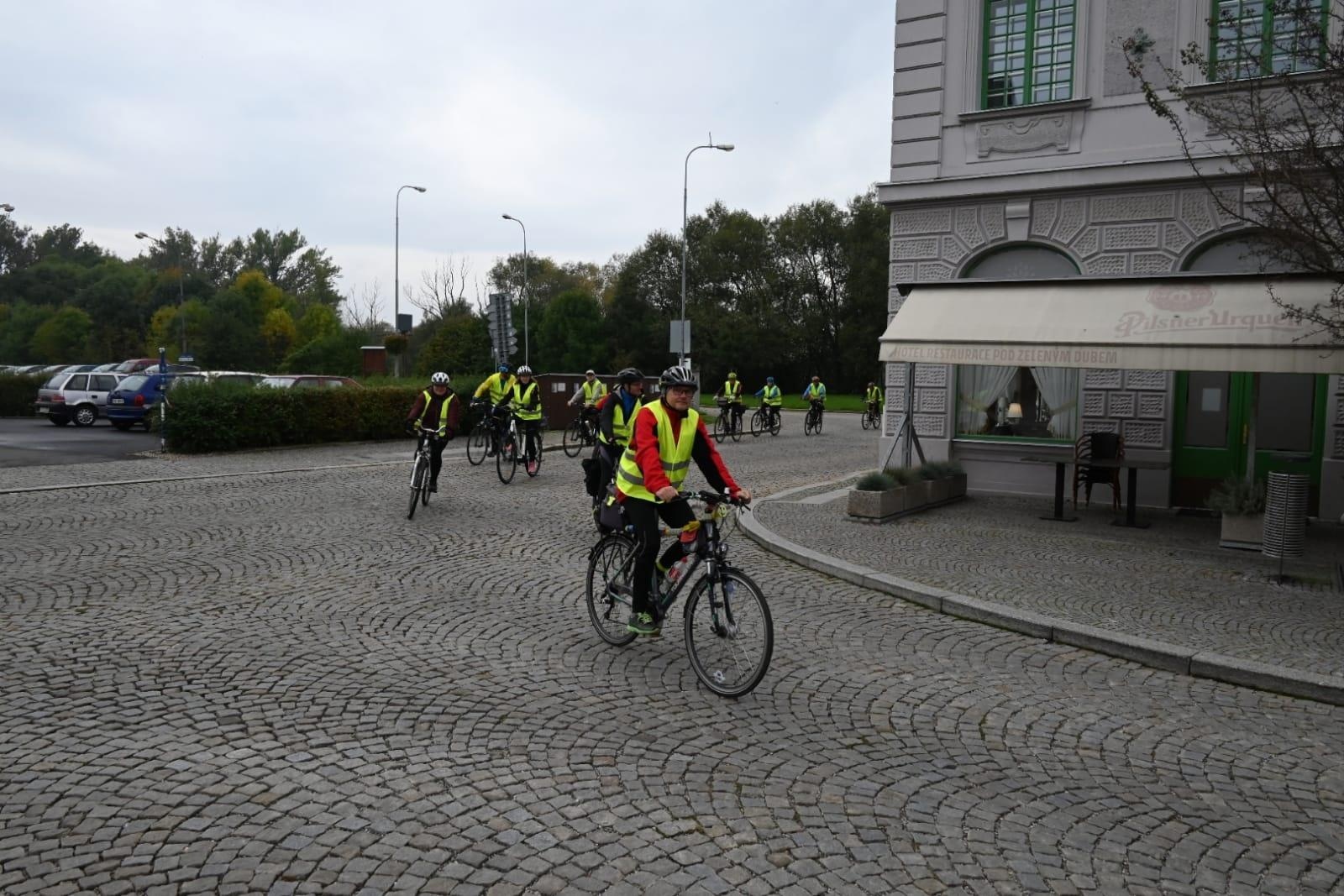 Zdjęcie w galerii na portalu naszraciborz.pl: Turysta na pograniczu. Rajd w gminie Krzyżanowice wiadomości z regionu