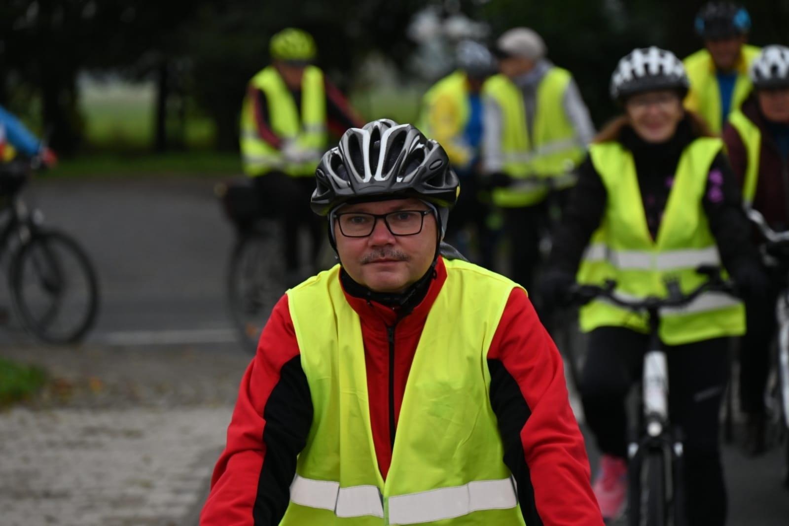 Zdjęcie w galerii na portalu naszraciborz.pl: Turysta na pograniczu. Rajd w gminie Krzyżanowice wiadomości z regionu