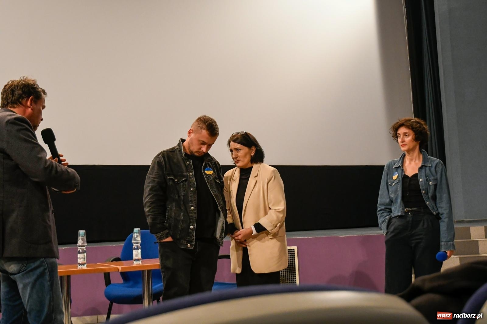 Zdjęcie w galerii na portalu naszraciborz.pl: Syndrom Hamleta - premiera w Bałtyku z udziałem reżyserki Elwiry Niewiery wiadomości z regionu