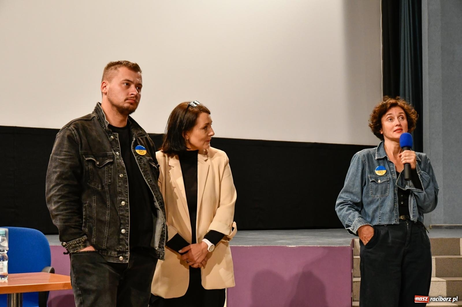 Zdjęcie w galerii na portalu naszraciborz.pl: Syndrom Hamleta - premiera w Bałtyku z udziałem reżyserki Elwiry Niewiery wiadomości z regionu