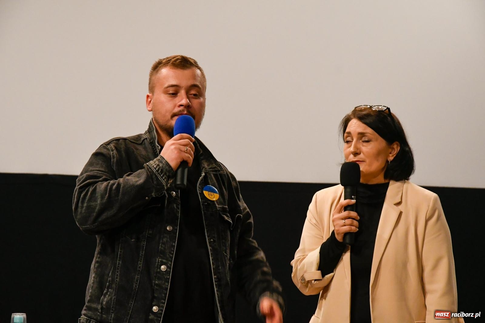 Zdjęcie w galerii na portalu naszraciborz.pl: Syndrom Hamleta - premiera w Bałtyku z udziałem reżyserki Elwiry Niewiery wiadomości z regionu