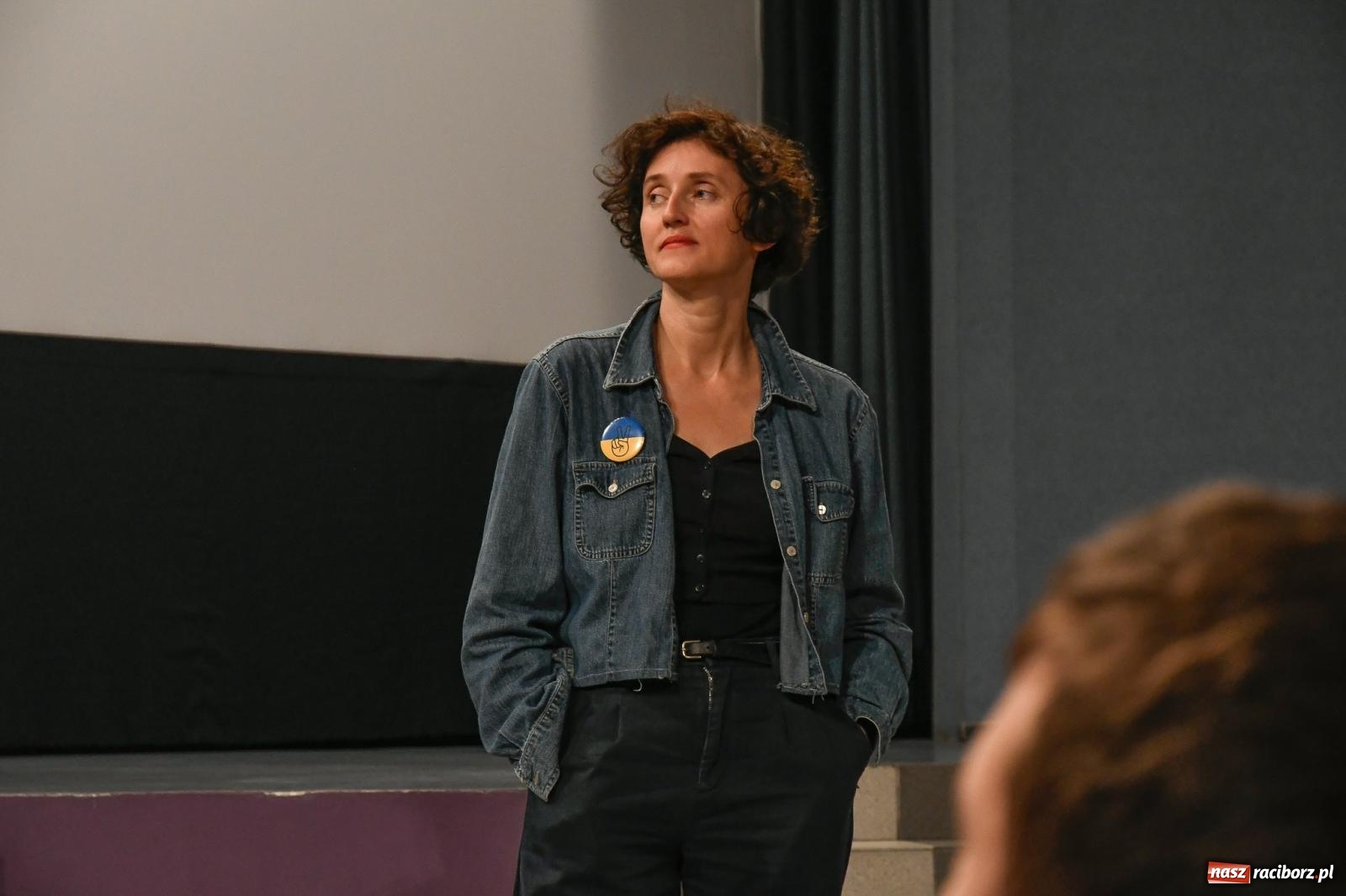 Zdjęcie w galerii na portalu naszraciborz.pl: Syndrom Hamleta - premiera w Bałtyku z udziałem reżyserki Elwiry Niewiery wiadomości z regionu