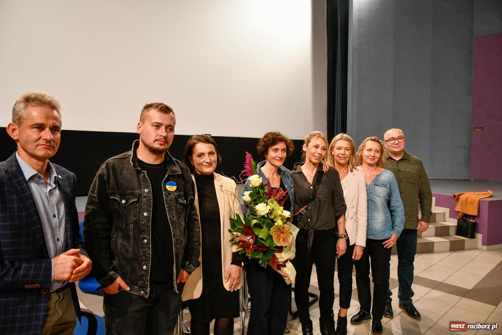 Zdjęcie w galerii na portalu naszraciborz.pl: Syndrom Hamleta - premiera w Bałtyku z udziałem reżyserki Elwiry Niewiery wiadomości z regionu