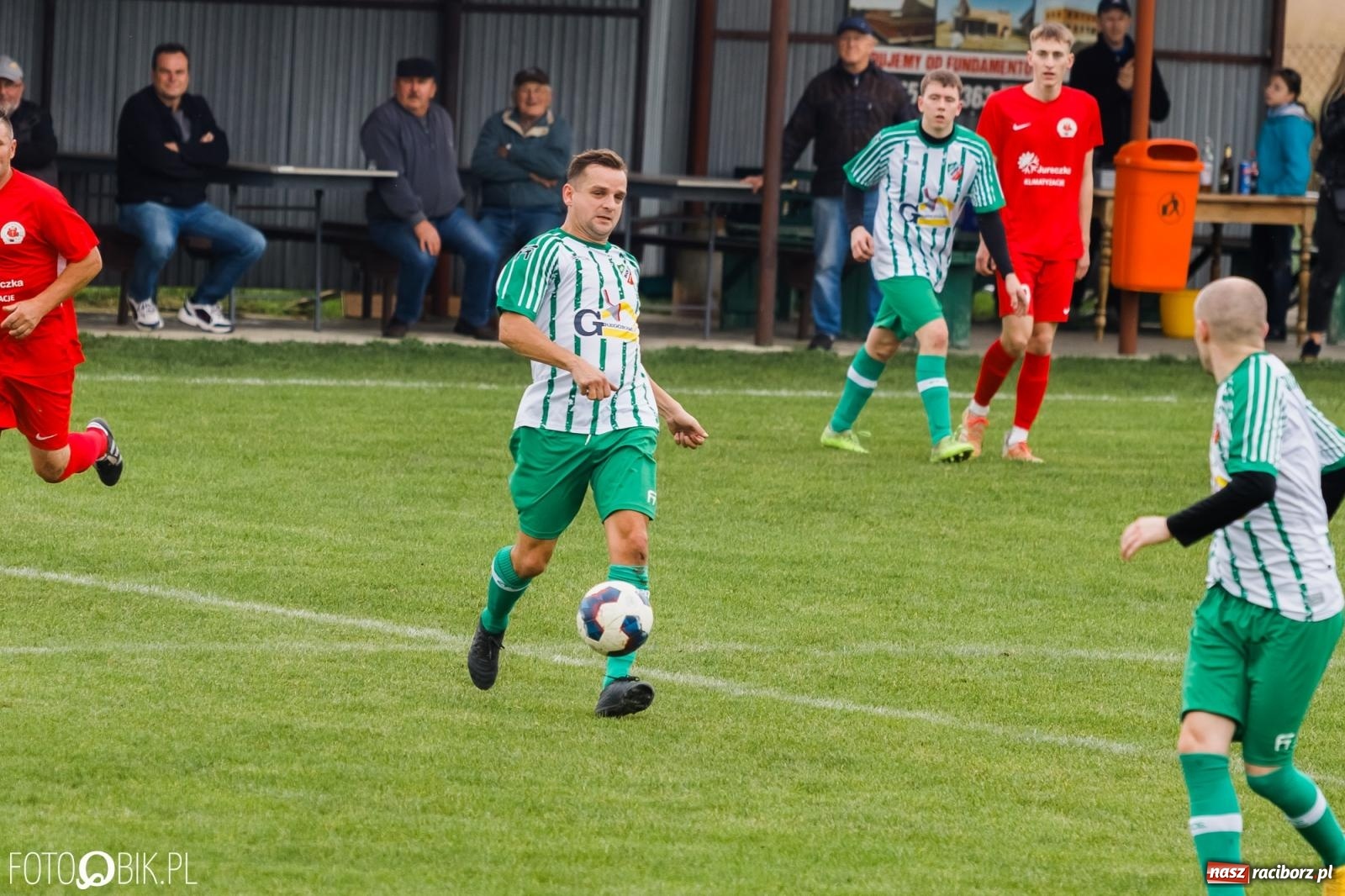 Zdjęcie w galerii na portalu naszraciborz.pl: Ruch rozbił rezerwy Krzanowic [FOTO] wiadomości z regionu