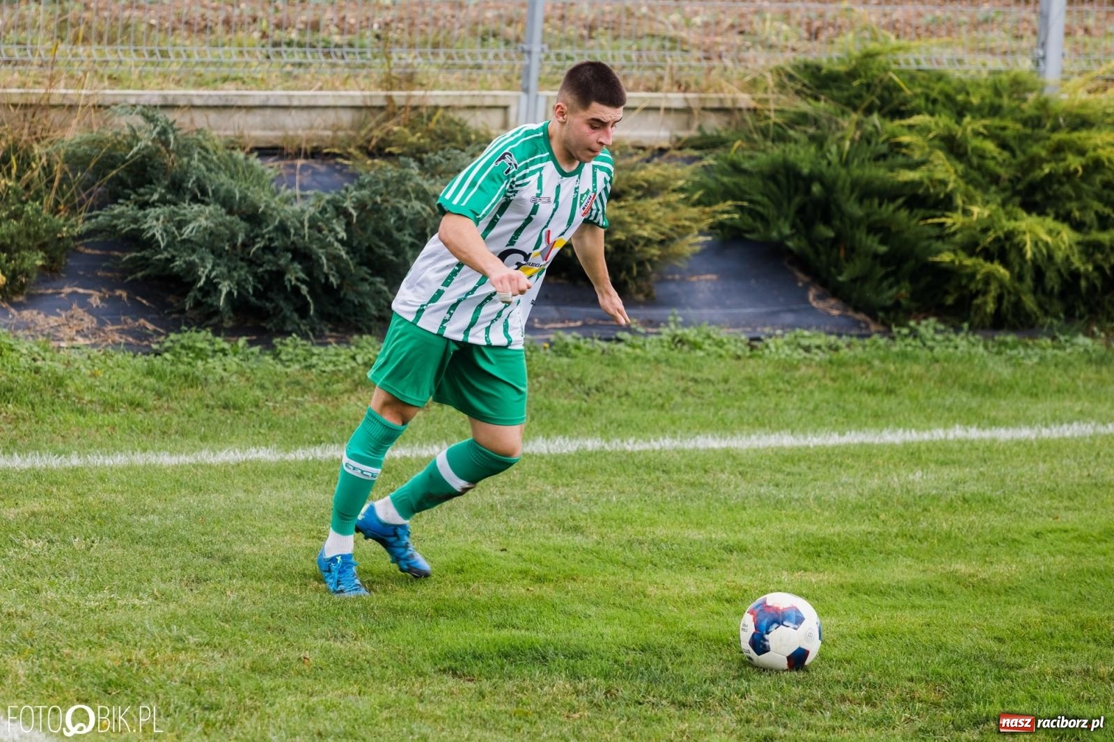 Zdjęcie w galerii na portalu naszraciborz.pl: Ruch rozbił rezerwy Krzanowic [FOTO] wiadomości z regionu