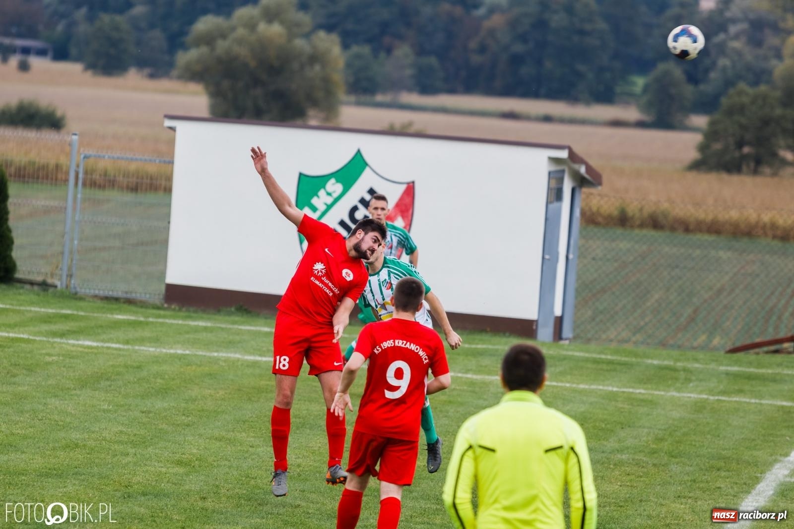 Zdjęcie w galerii na portalu naszraciborz.pl: Ruch rozbił rezerwy Krzanowic [FOTO] wiadomości z regionu