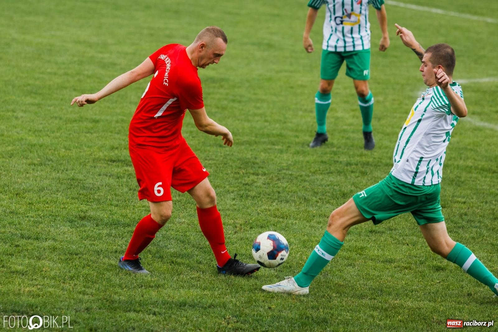 Zdjęcie w galerii na portalu naszraciborz.pl: Ruch rozbił rezerwy Krzanowic [FOTO] wiadomości z regionu