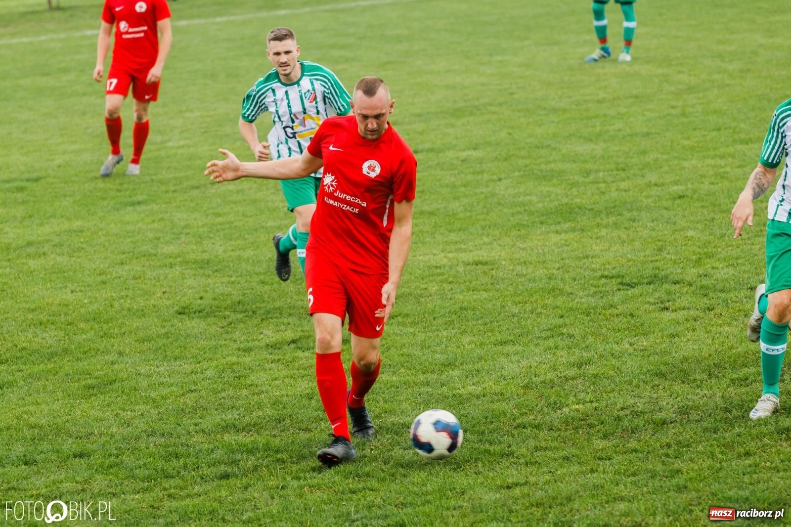 Zdjęcie w galerii na portalu naszraciborz.pl: Ruch rozbił rezerwy Krzanowic [FOTO] wiadomości z regionu