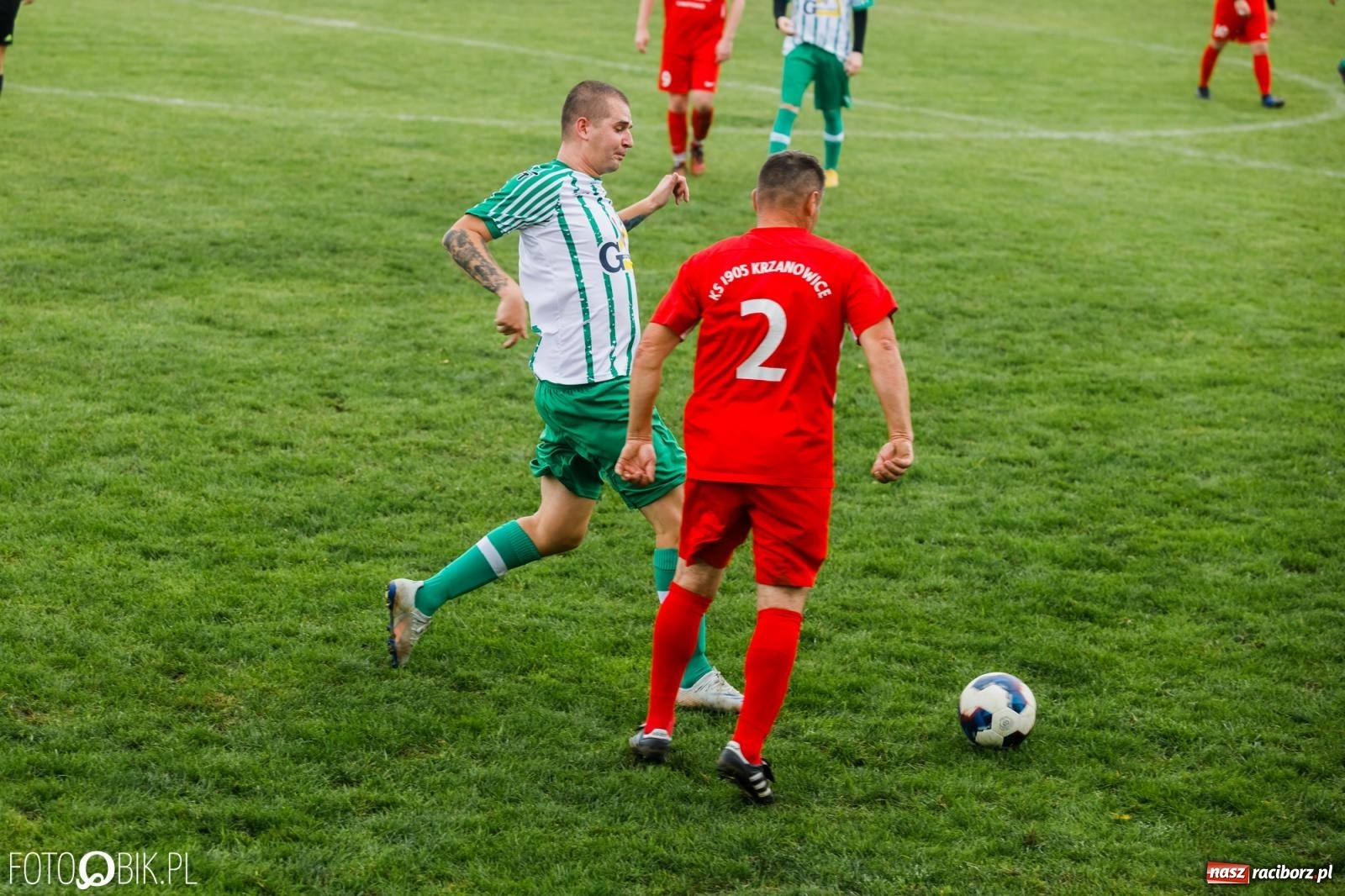 Zdjęcie w galerii na portalu naszraciborz.pl: Ruch rozbił rezerwy Krzanowic [FOTO] wiadomości z regionu