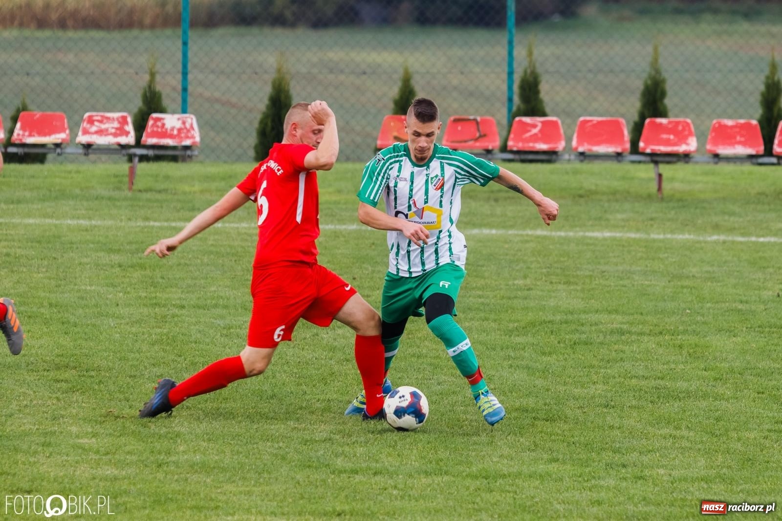Zdjęcie w galerii na portalu naszraciborz.pl: Ruch rozbił rezerwy Krzanowic [FOTO] wiadomości z regionu
