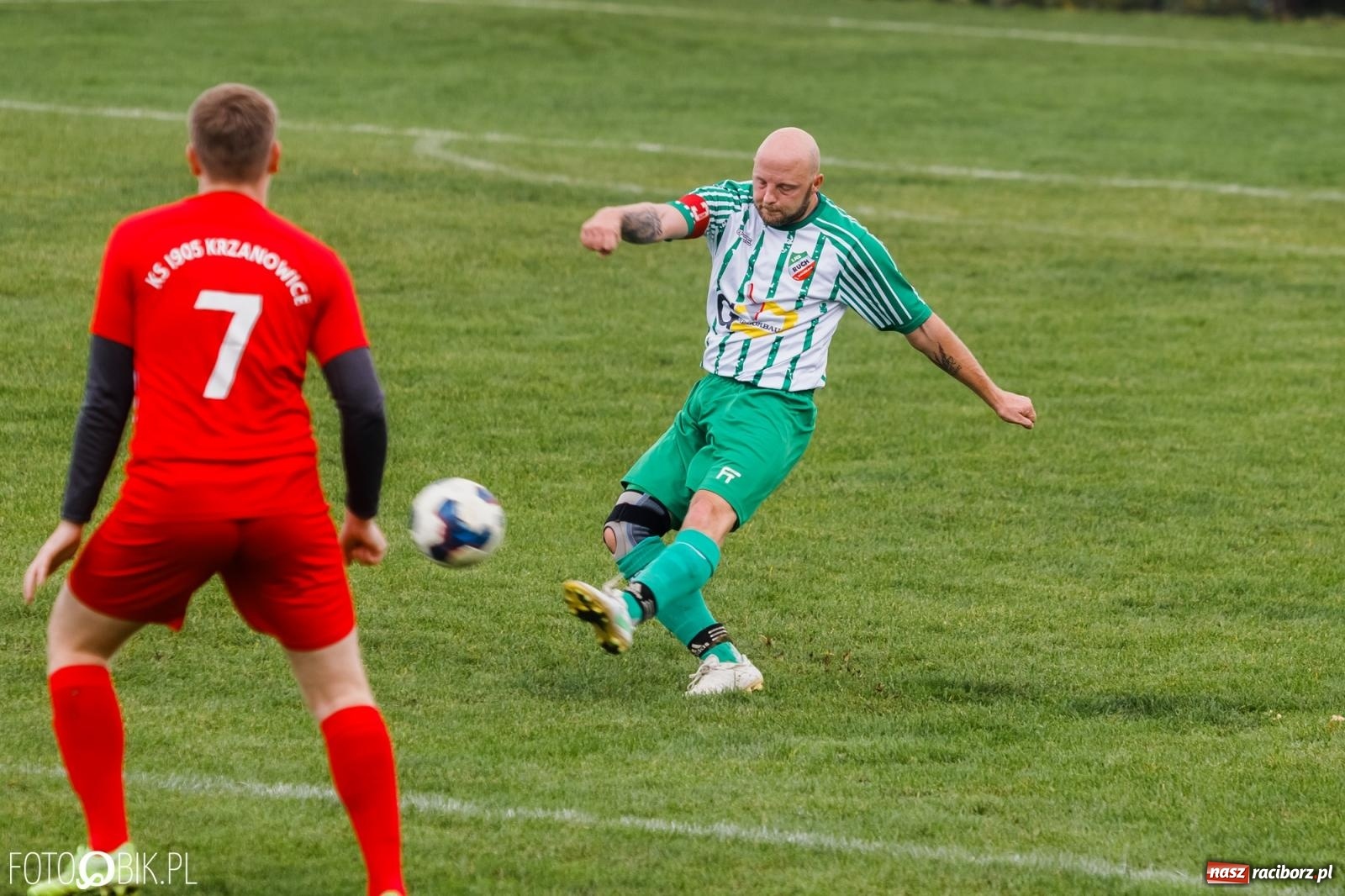 Zdjęcie w galerii na portalu naszraciborz.pl: Ruch rozbił rezerwy Krzanowic [FOTO] wiadomości z regionu