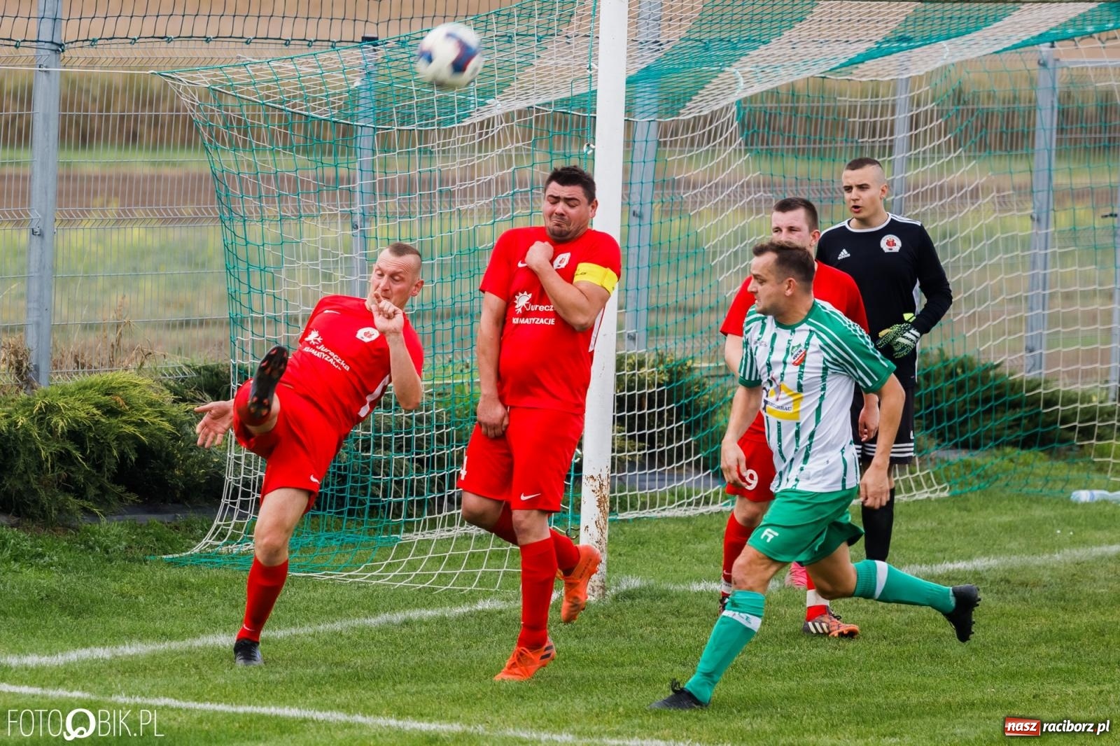 Zdjęcie w galerii na portalu naszraciborz.pl: Ruch rozbił rezerwy Krzanowic [FOTO] wiadomości z regionu