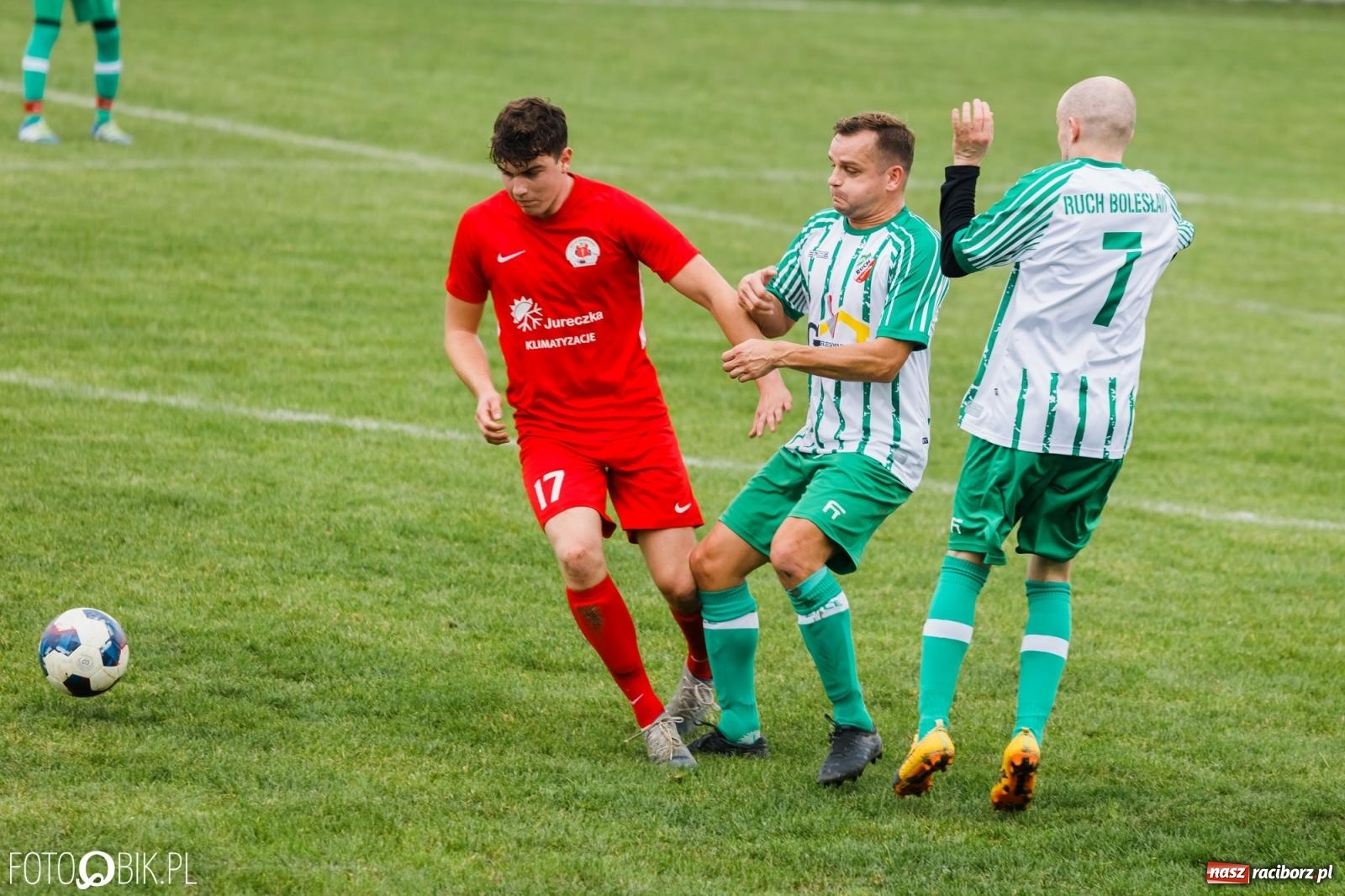 Zdjęcie w galerii na portalu naszraciborz.pl: Ruch rozbił rezerwy Krzanowic [FOTO] wiadomości z regionu