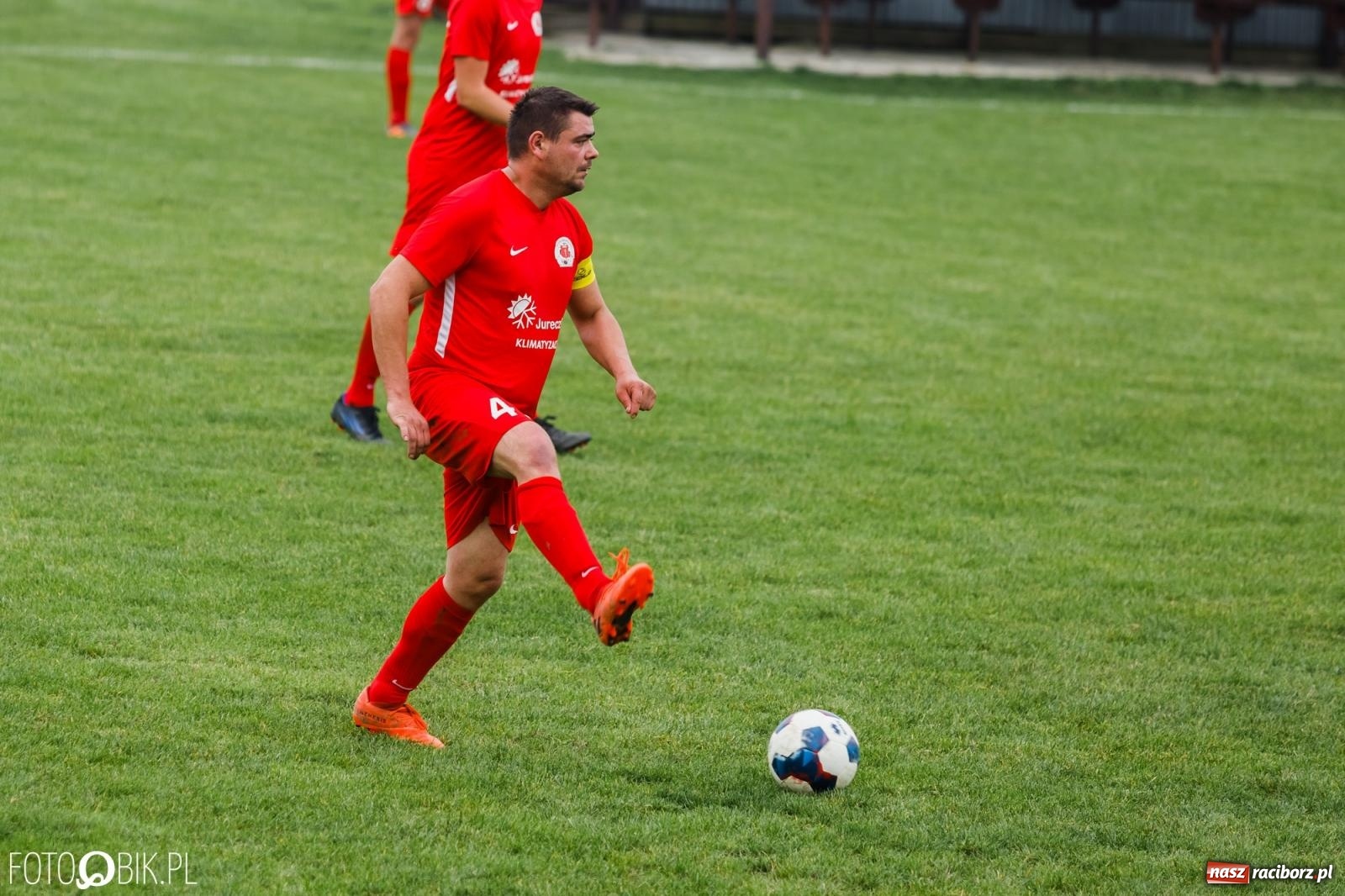 Zdjęcie w galerii na portalu naszraciborz.pl: Ruch rozbił rezerwy Krzanowic [FOTO] wiadomości z regionu