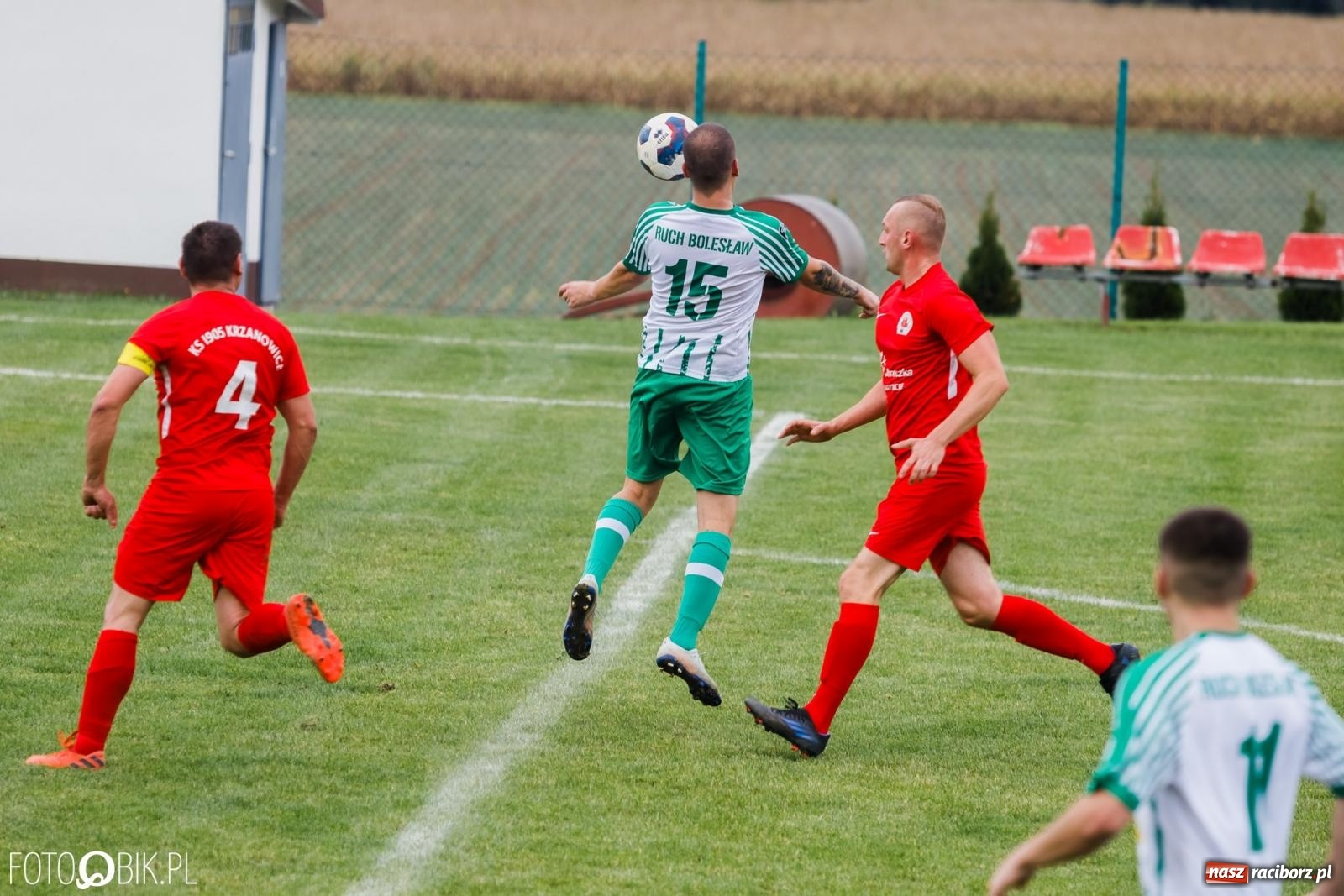Zdjęcie w galerii na portalu naszraciborz.pl: Ruch rozbił rezerwy Krzanowic [FOTO] wiadomości z regionu