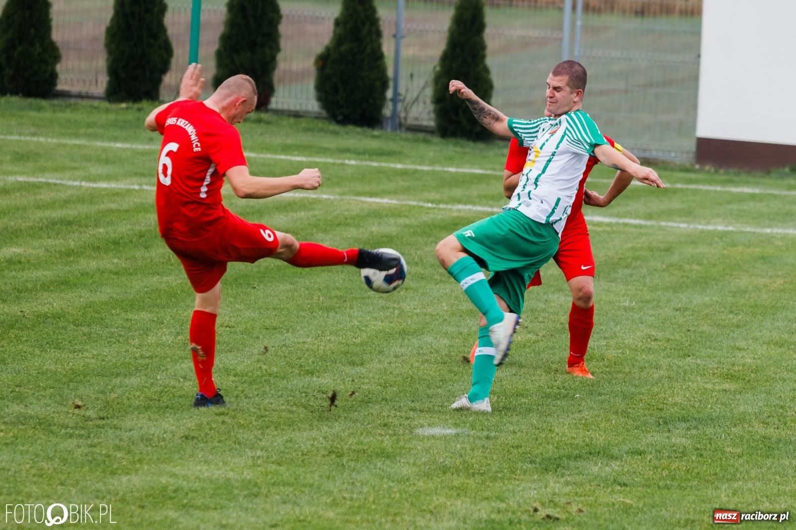 Zdjęcie w galerii na portalu naszraciborz.pl: Ruch rozbił rezerwy Krzanowic [FOTO] wiadomości z regionu