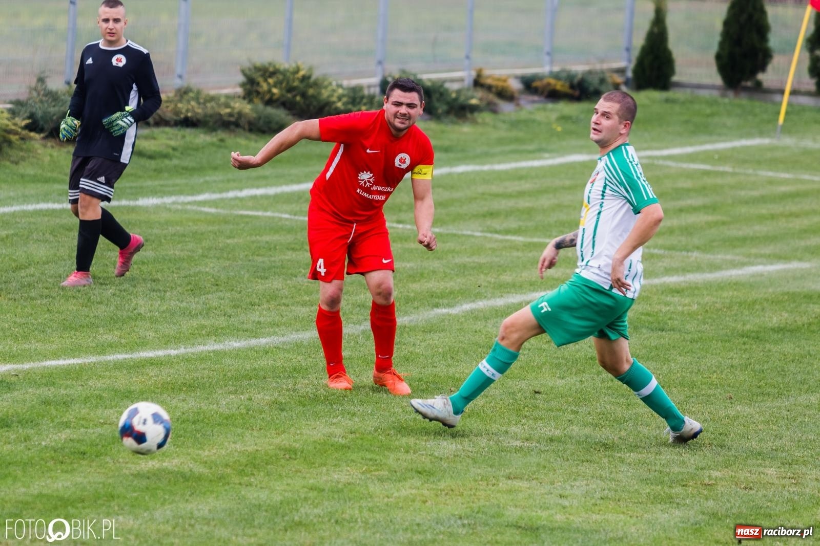 Zdjęcie w galerii na portalu naszraciborz.pl: Ruch rozbił rezerwy Krzanowic [FOTO] wiadomości z regionu