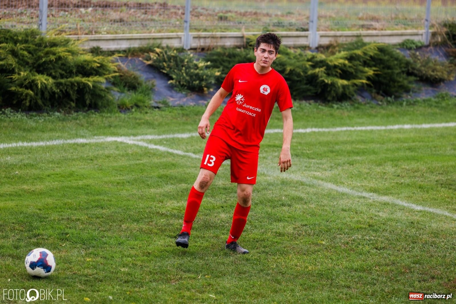 Zdjęcie w galerii na portalu naszraciborz.pl: Ruch rozbił rezerwy Krzanowic [FOTO] wiadomości z regionu