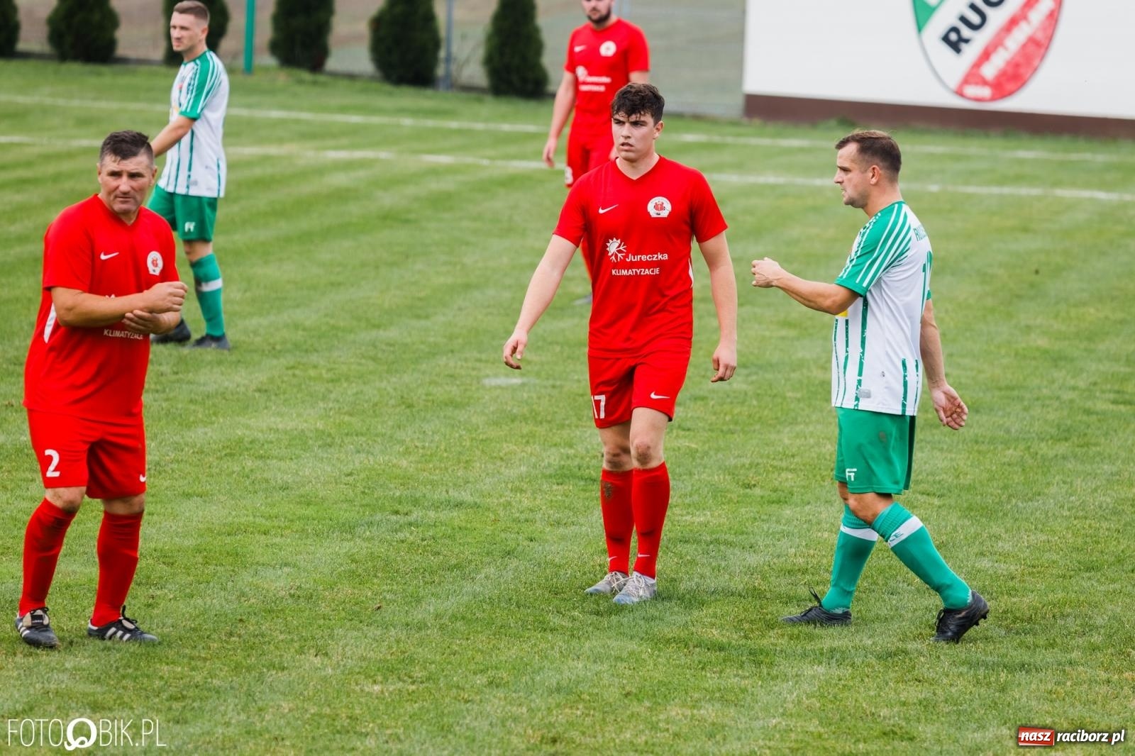 Zdjęcie w galerii na portalu naszraciborz.pl: Ruch rozbił rezerwy Krzanowic [FOTO] wiadomości z regionu