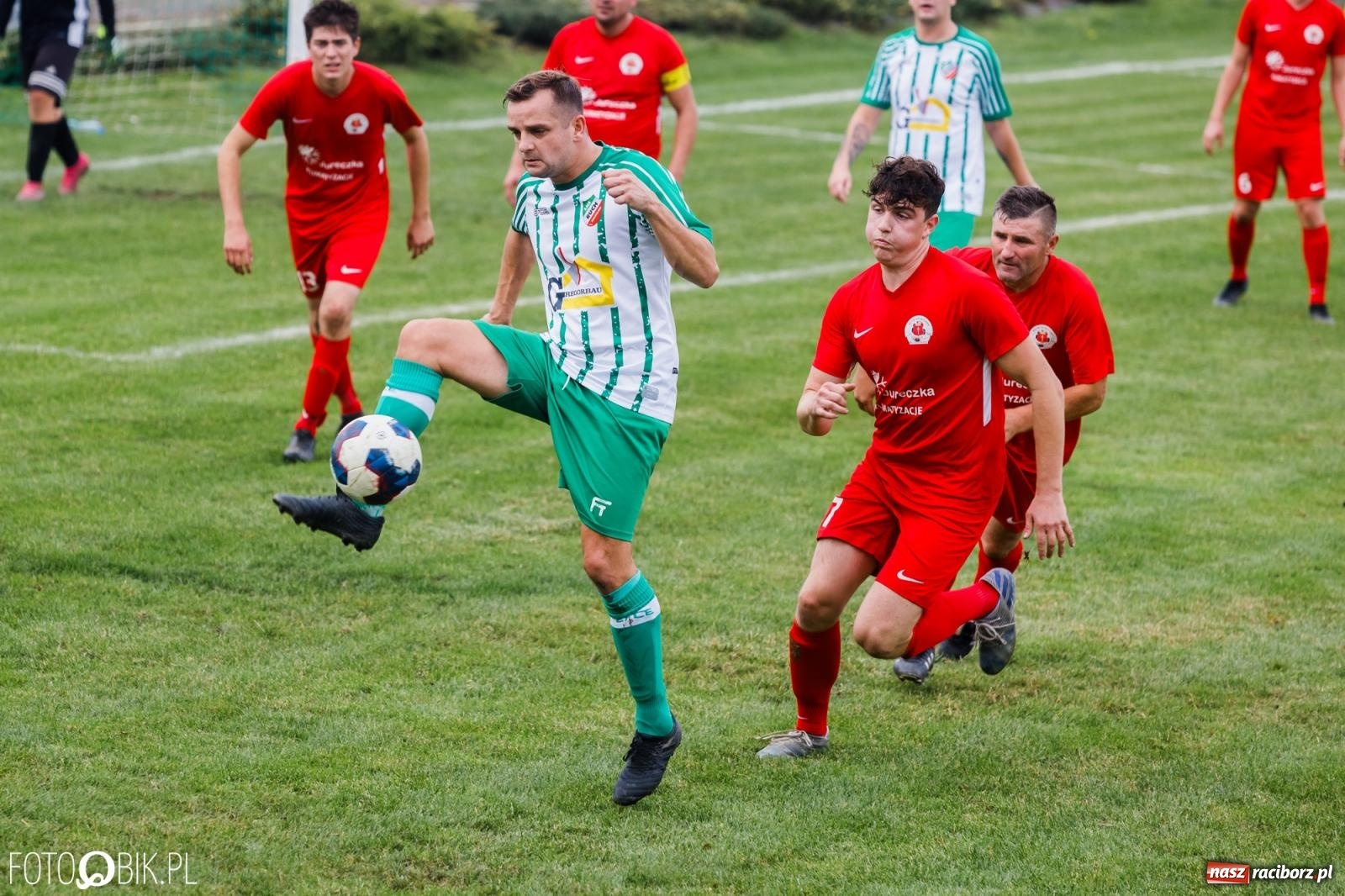 Zdjęcie w galerii na portalu naszraciborz.pl: Ruch rozbił rezerwy Krzanowic [FOTO] wiadomości z regionu