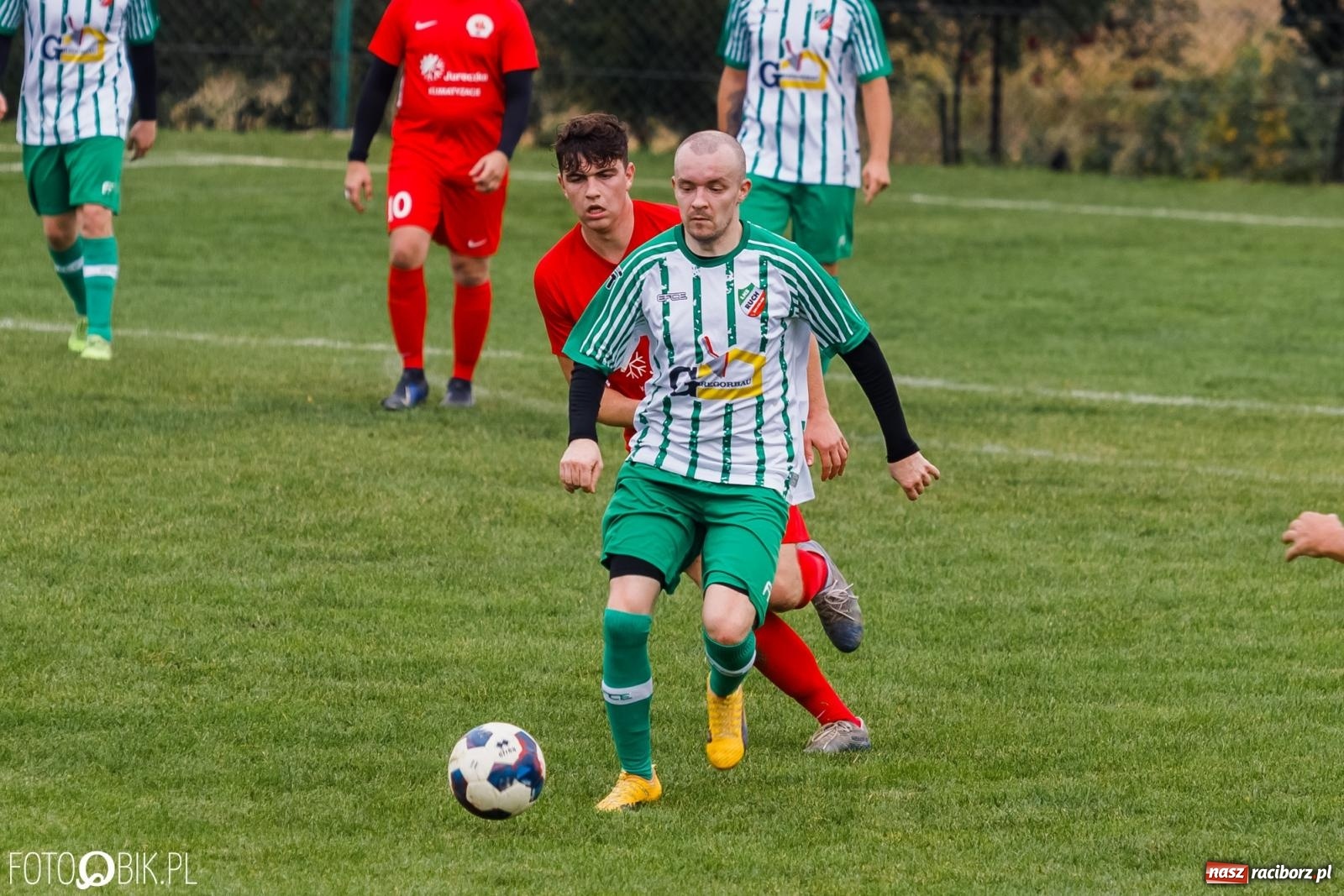 Zdjęcie w galerii na portalu naszraciborz.pl: Ruch rozbił rezerwy Krzanowic [FOTO] wiadomości z regionu