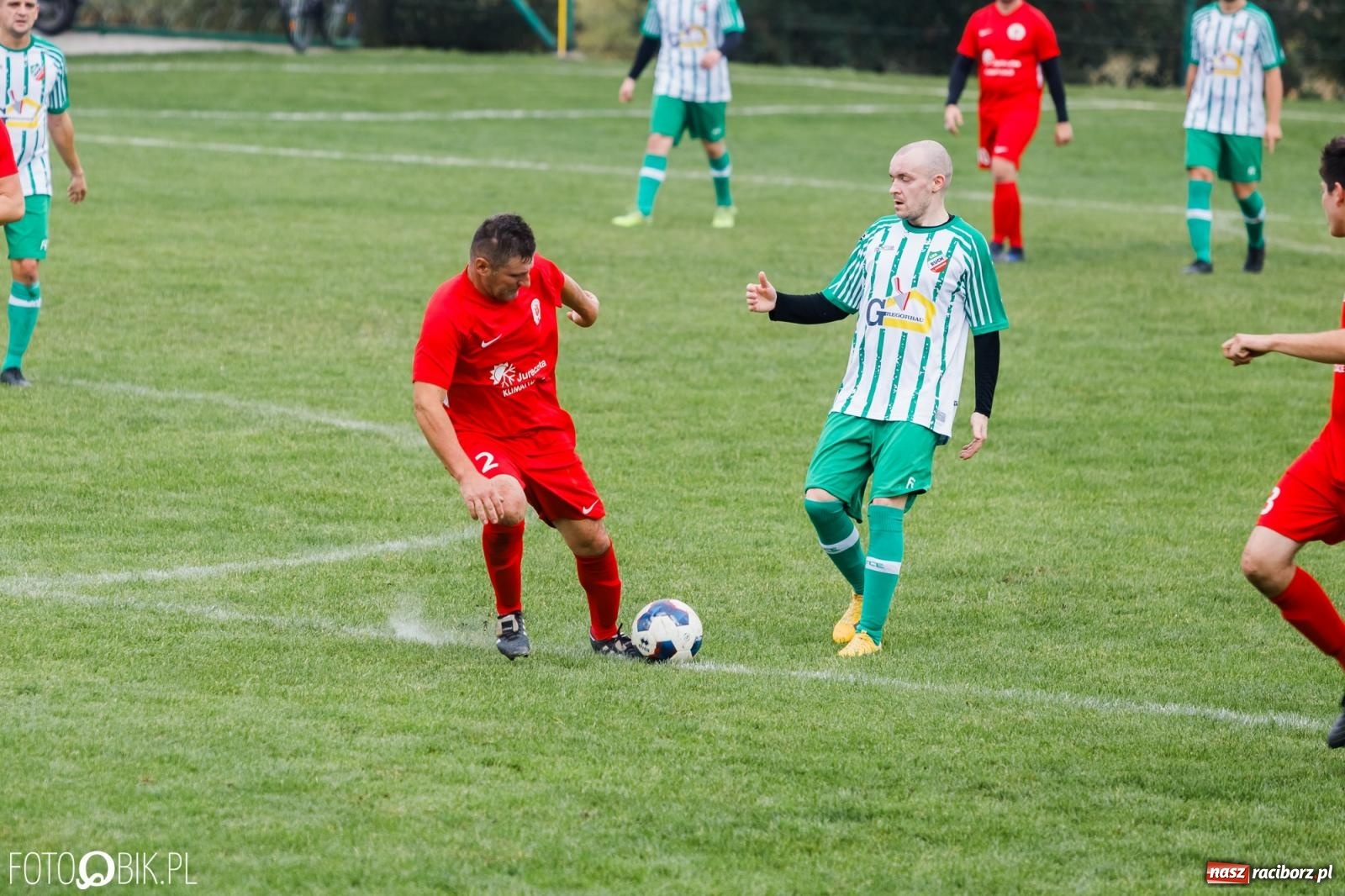 Zdjęcie w galerii na portalu naszraciborz.pl: Ruch rozbił rezerwy Krzanowic [FOTO] wiadomości z regionu
