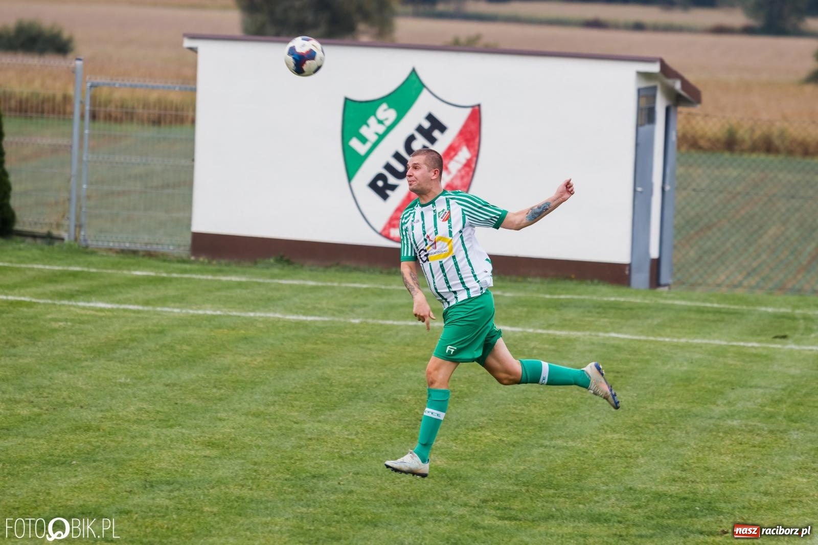 Zdjęcie w galerii na portalu naszraciborz.pl: Ruch rozbił rezerwy Krzanowic [FOTO] wiadomości z regionu