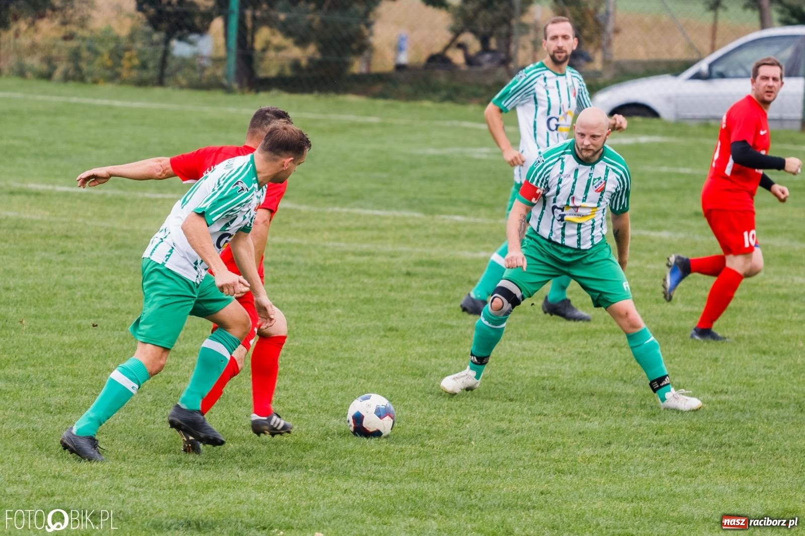 Zdjęcie w galerii na portalu naszraciborz.pl: Ruch rozbił rezerwy Krzanowic [FOTO] wiadomości z regionu