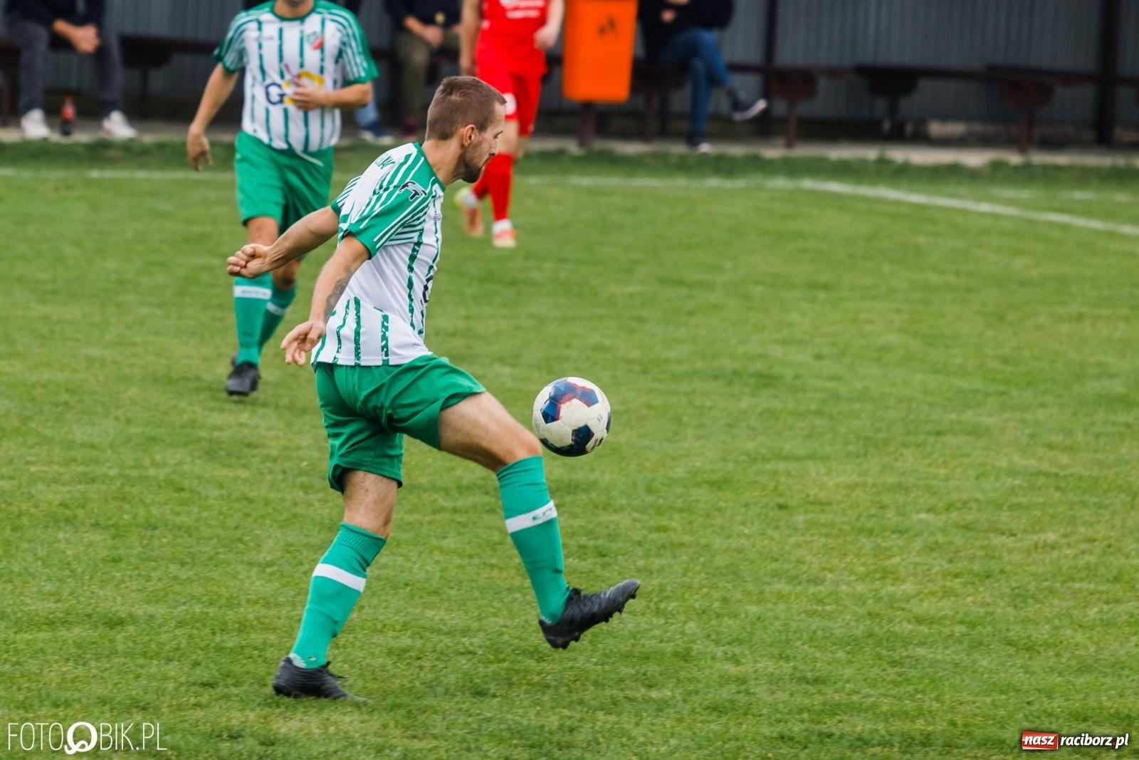 Zdjęcie w galerii na portalu naszraciborz.pl: Ruch rozbił rezerwy Krzanowic [FOTO] wiadomości z regionu