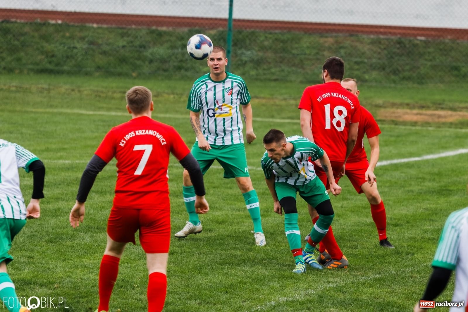 Zdjęcie w galerii na portalu naszraciborz.pl: Ruch rozbił rezerwy Krzanowic [FOTO] wiadomości z regionu
