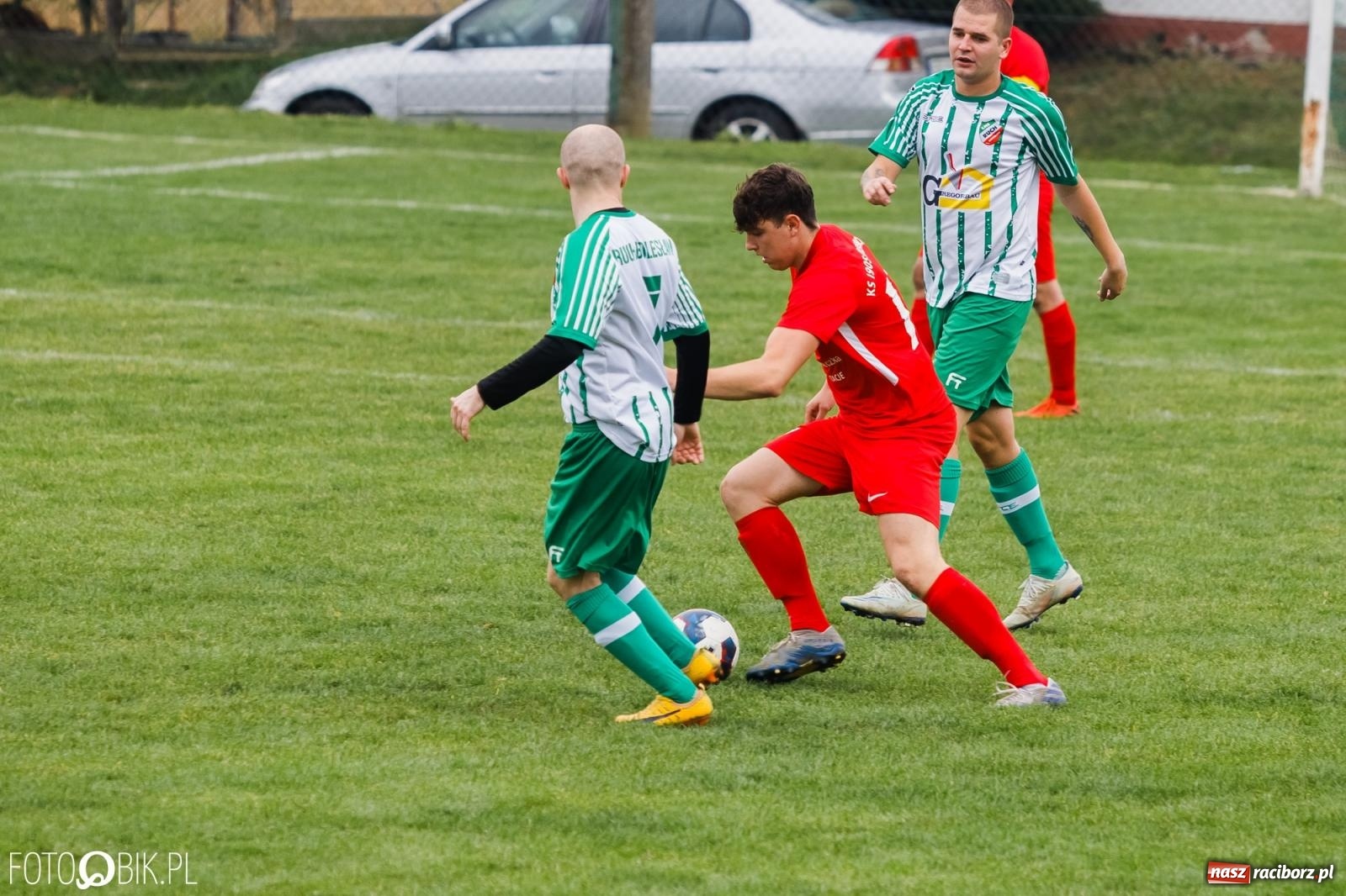 Zdjęcie w galerii na portalu naszraciborz.pl: Ruch rozbił rezerwy Krzanowic [FOTO] wiadomości z regionu