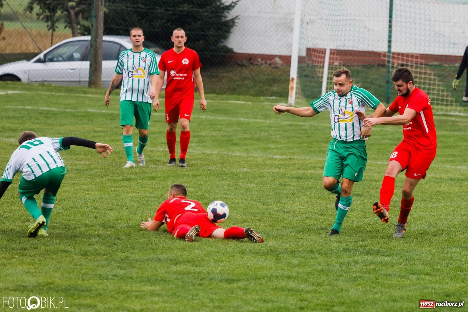 Zdjęcie w galerii na portalu naszraciborz.pl: Ruch rozbił rezerwy Krzanowic [FOTO] wiadomości z regionu