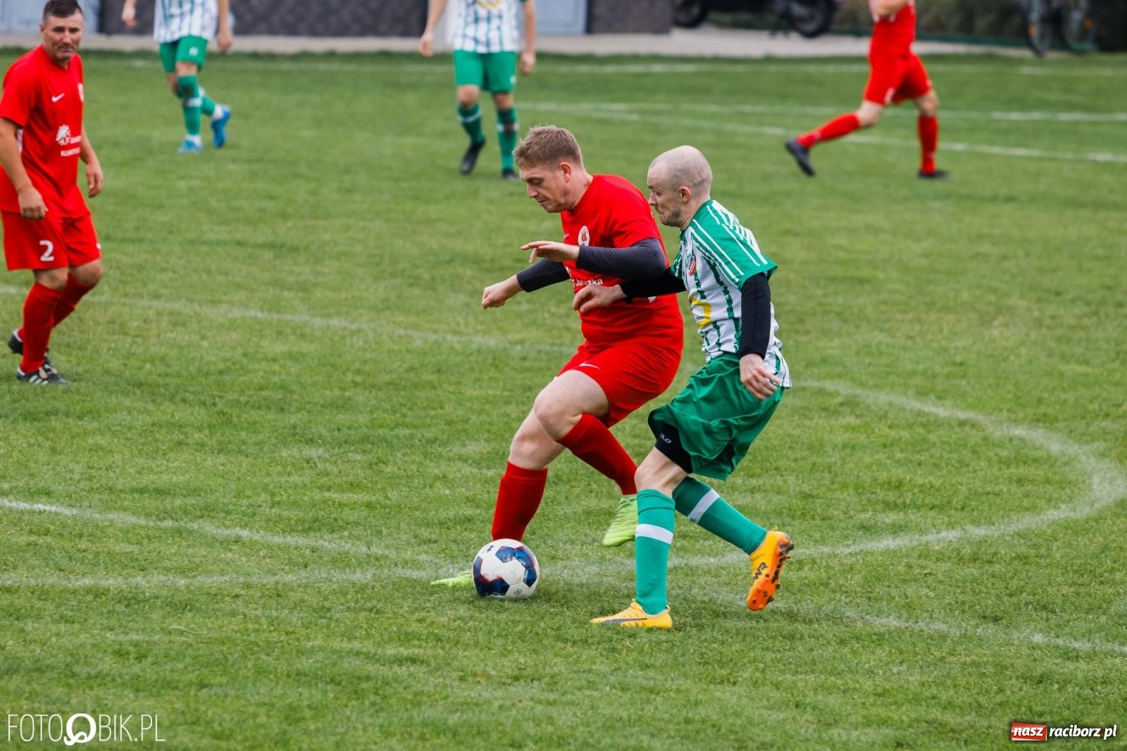 Zdjęcie w galerii na portalu naszraciborz.pl: Ruch rozbił rezerwy Krzanowic [FOTO] wiadomości z regionu