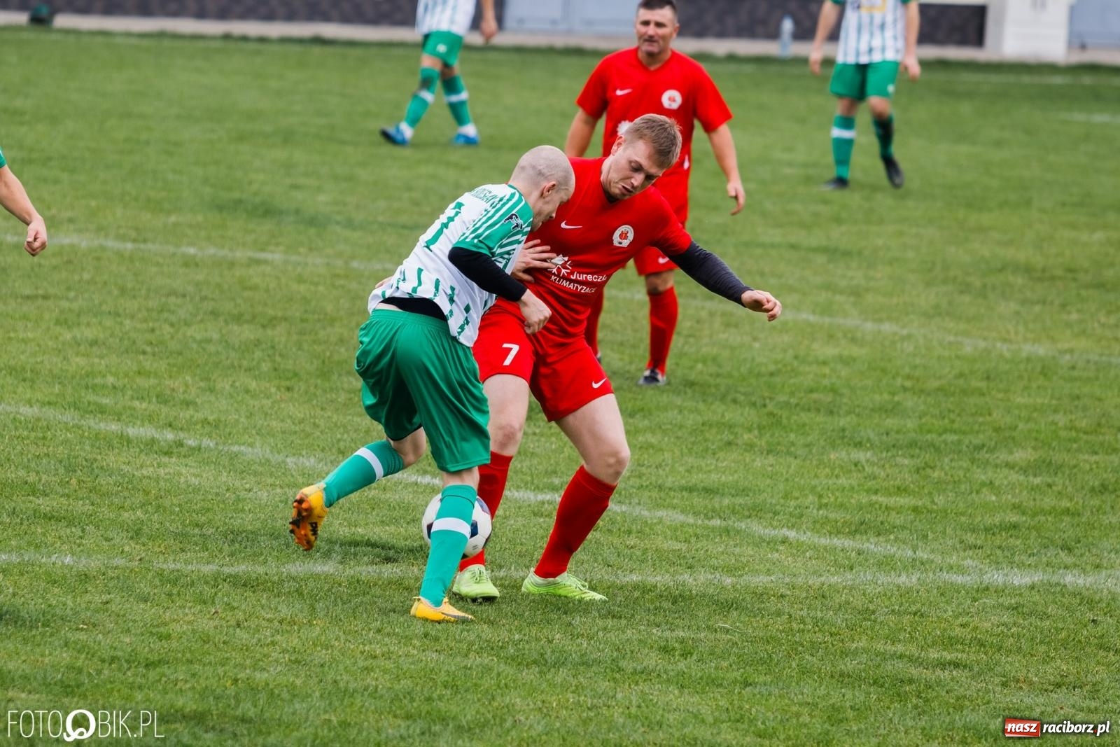 Zdjęcie w galerii na portalu naszraciborz.pl: Ruch rozbił rezerwy Krzanowic [FOTO] wiadomości z regionu