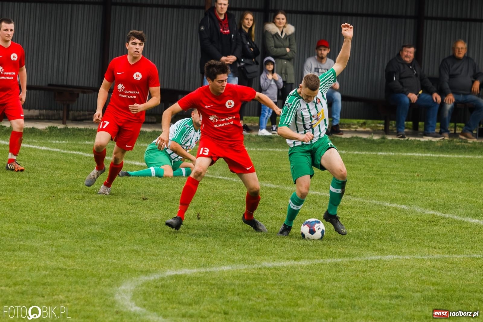 Zdjęcie w galerii na portalu naszraciborz.pl: Ruch rozbił rezerwy Krzanowic [FOTO] wiadomości z regionu