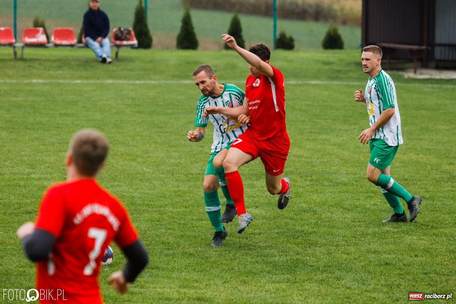 Zdjęcie w galerii na portalu naszraciborz.pl: Ruch rozbił rezerwy Krzanowic [FOTO] wiadomości z regionu