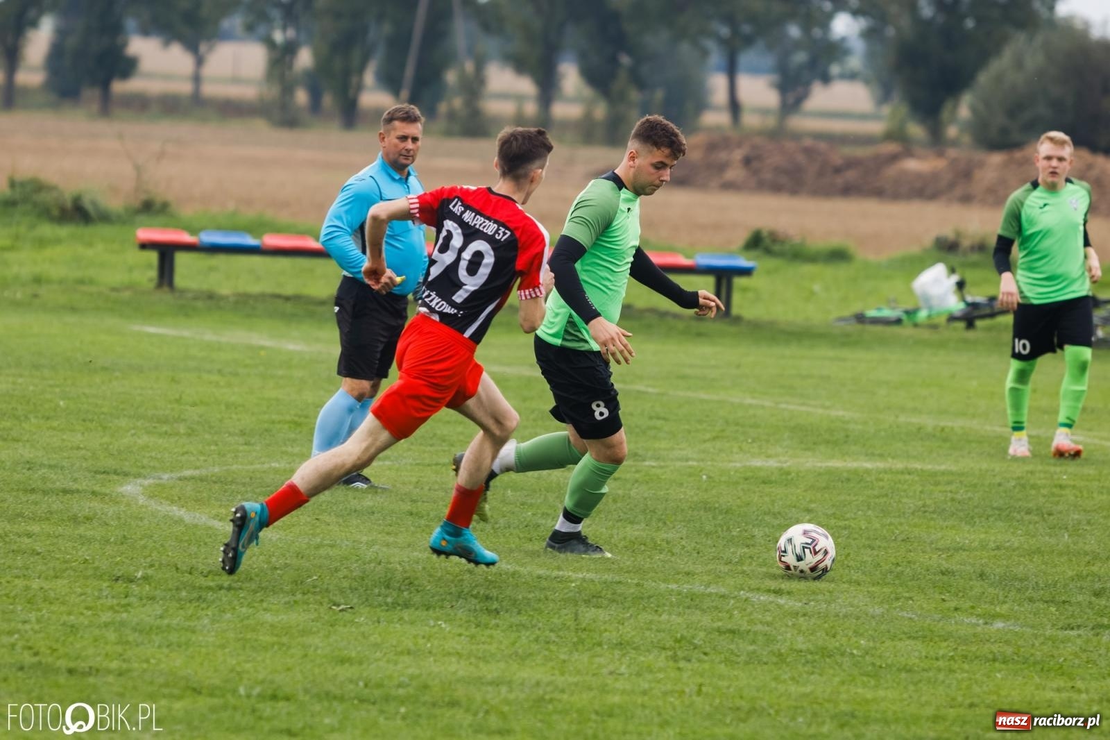 Zdjęcie w galerii na portalu naszraciborz.pl: B klasa. Dwa oblicza beniaminka z Wojnowic [FOTO] wiadomości z regionu