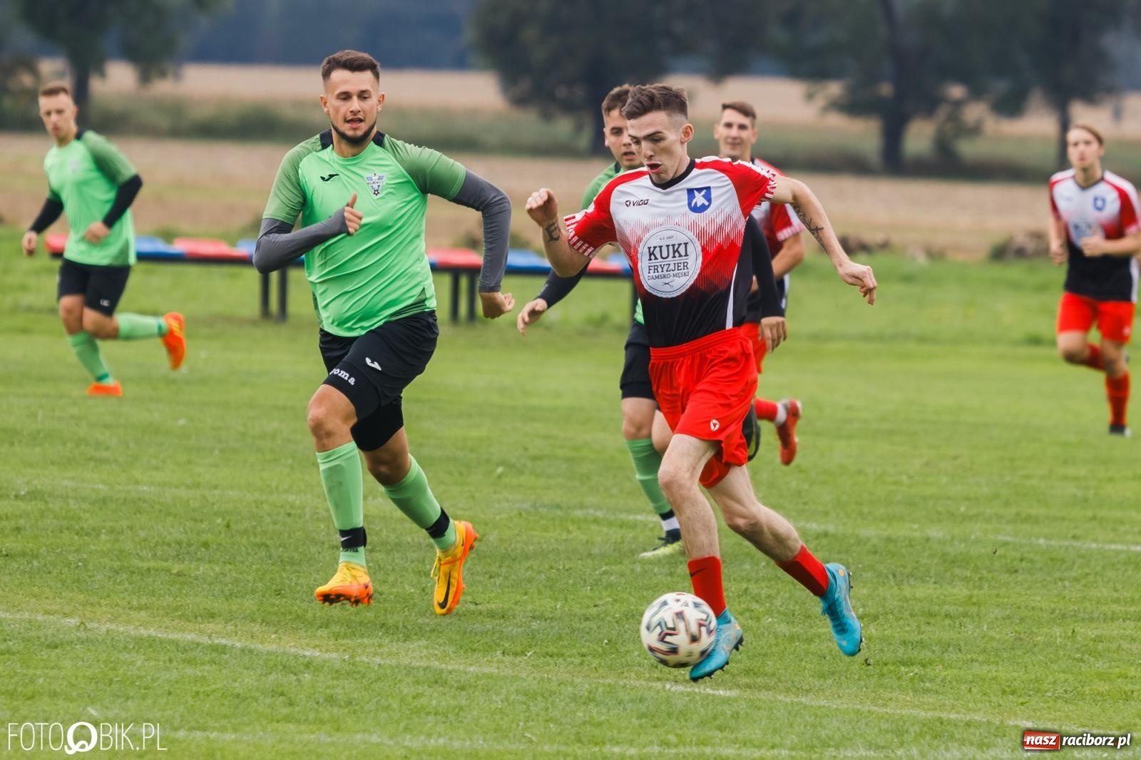 Zdjęcie w galerii na portalu naszraciborz.pl: B klasa. Dwa oblicza beniaminka z Wojnowic [FOTO] wiadomości z regionu