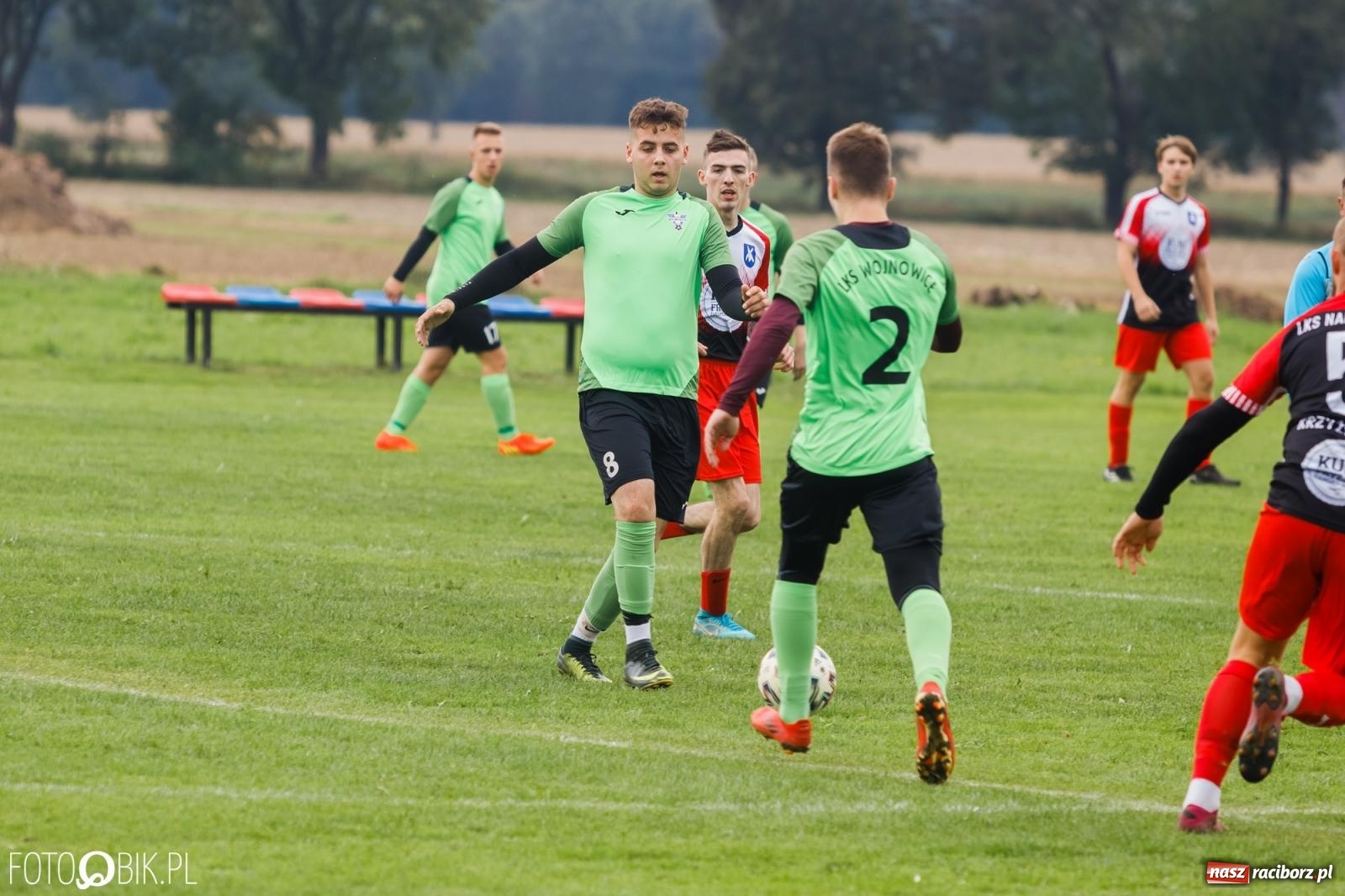 Zdjęcie w galerii na portalu naszraciborz.pl: B klasa. Dwa oblicza beniaminka z Wojnowic [FOTO] wiadomości z regionu