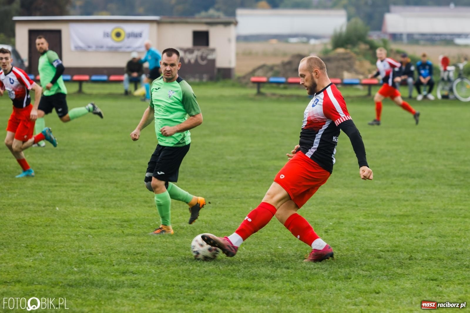Zdjęcie w galerii na portalu naszraciborz.pl: B klasa. Dwa oblicza beniaminka z Wojnowic [FOTO] wiadomości z regionu