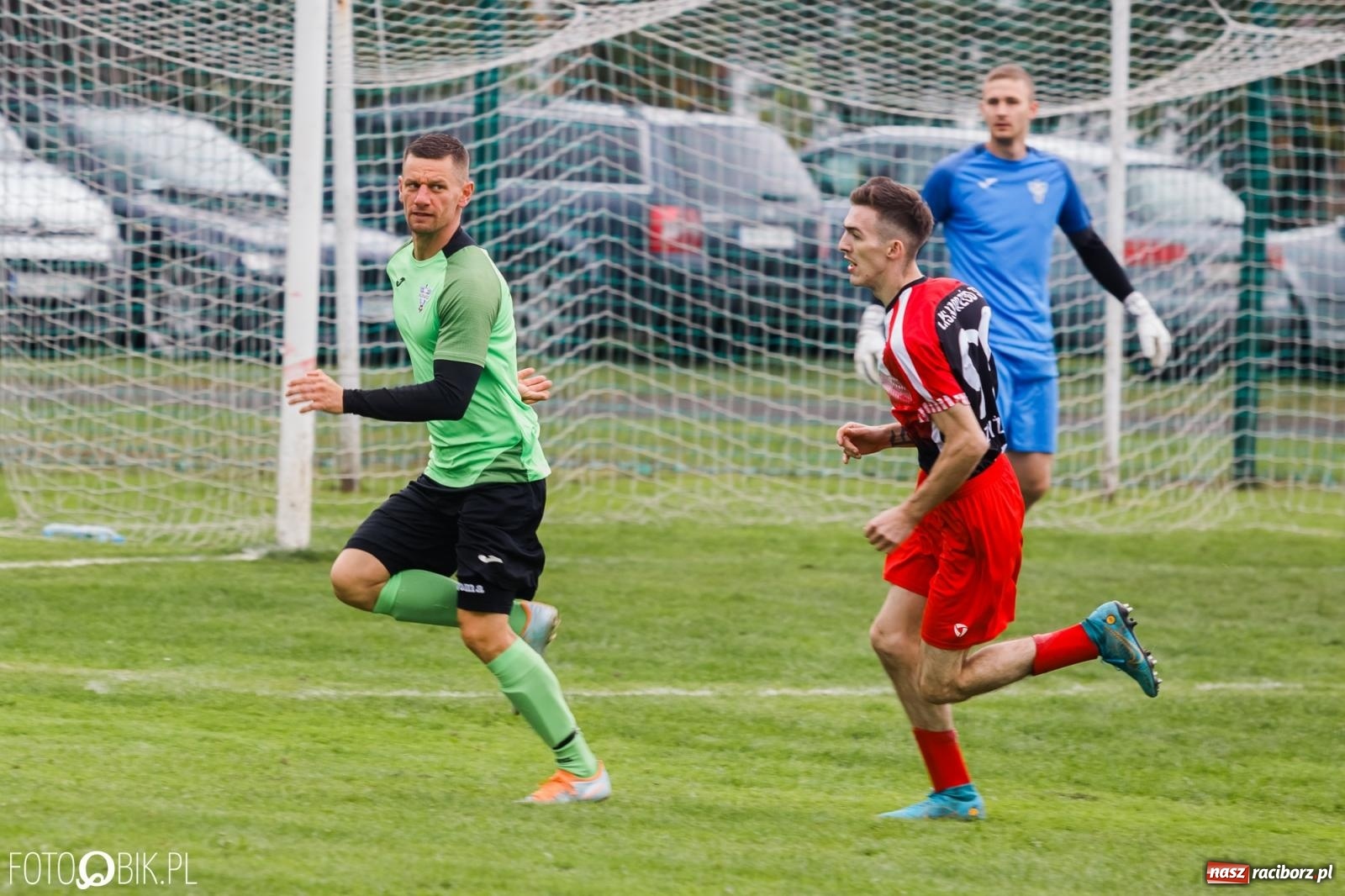 Zdjęcie w galerii na portalu naszraciborz.pl: B klasa. Dwa oblicza beniaminka z Wojnowic [FOTO] wiadomości z regionu