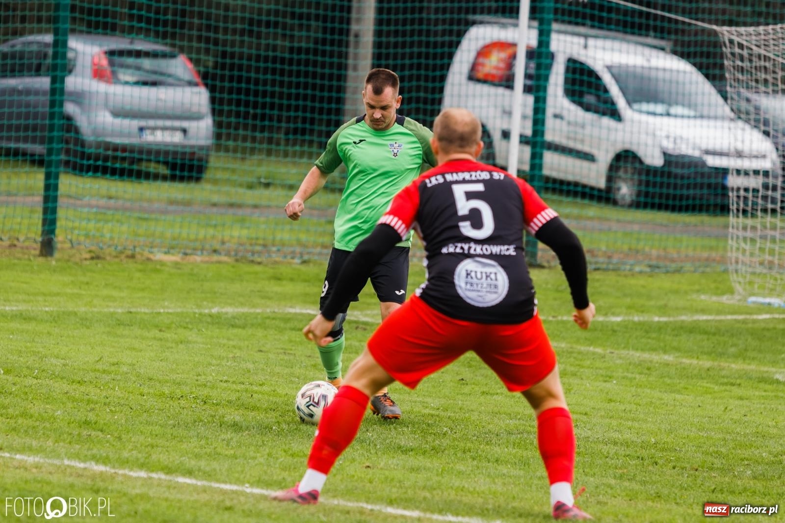 Zdjęcie w galerii na portalu naszraciborz.pl: B klasa. Dwa oblicza beniaminka z Wojnowic [FOTO] wiadomości z regionu