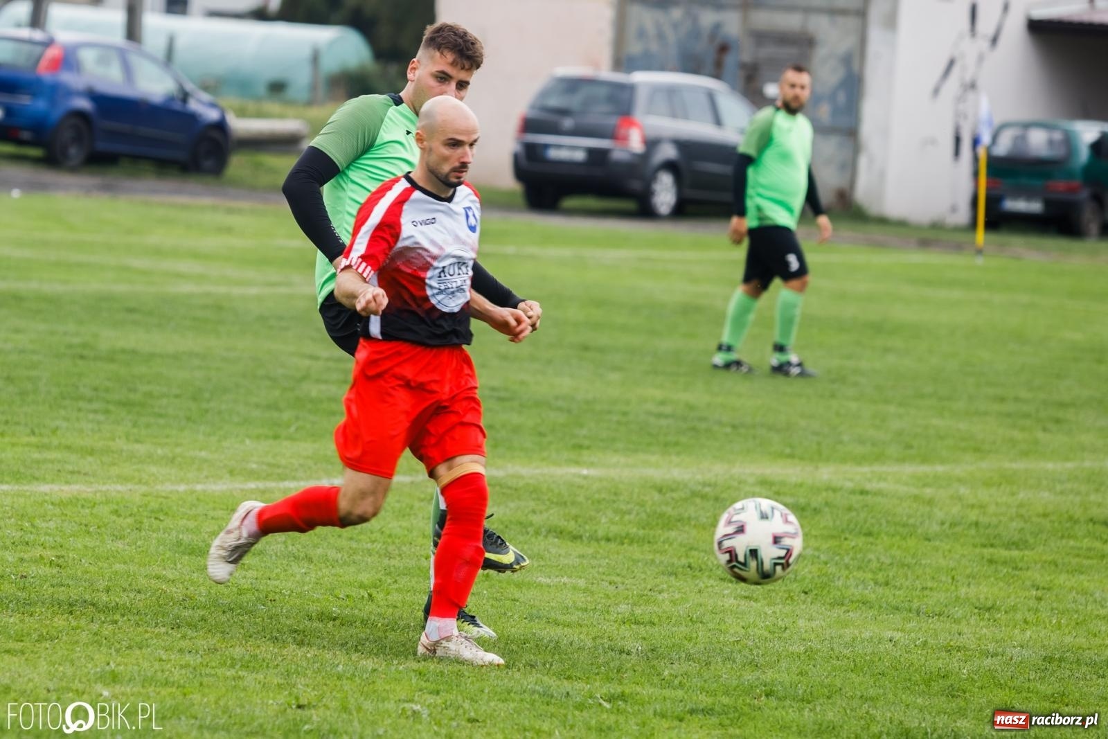 Zdjęcie w galerii na portalu naszraciborz.pl: B klasa. Dwa oblicza beniaminka z Wojnowic [FOTO] wiadomości z regionu