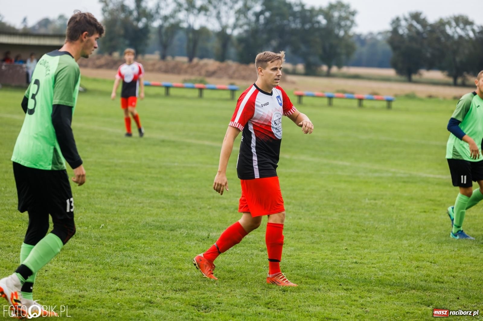 Zdjęcie w galerii na portalu naszraciborz.pl: B klasa. Dwa oblicza beniaminka z Wojnowic [FOTO] wiadomości z regionu