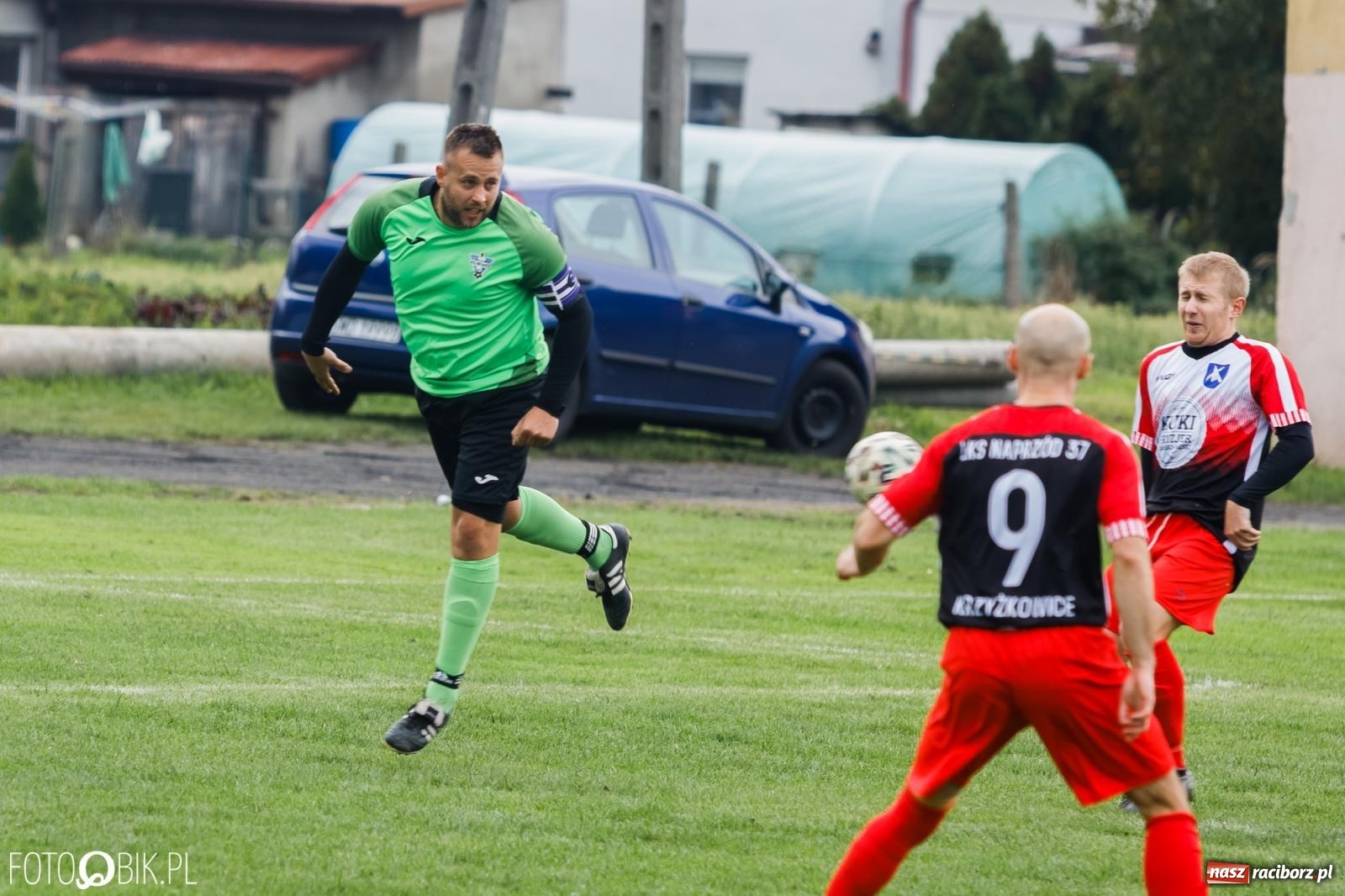 Zdjęcie w galerii na portalu naszraciborz.pl: B klasa. Dwa oblicza beniaminka z Wojnowic [FOTO] wiadomości z regionu